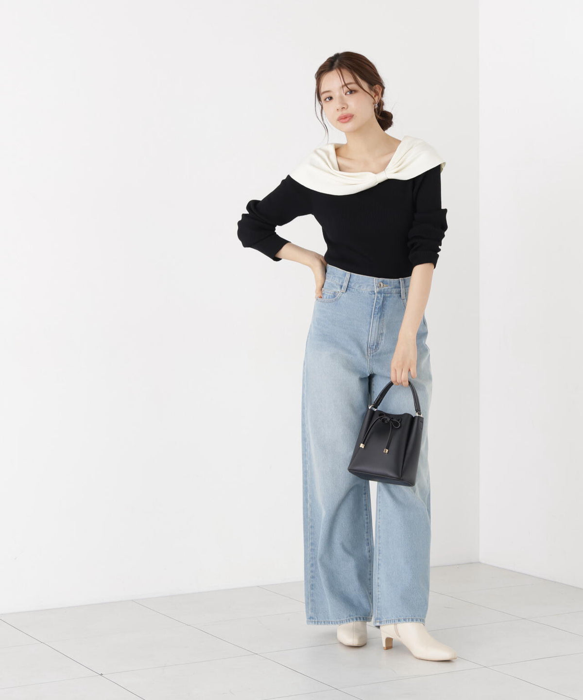 165cm 着用サイズ:FR