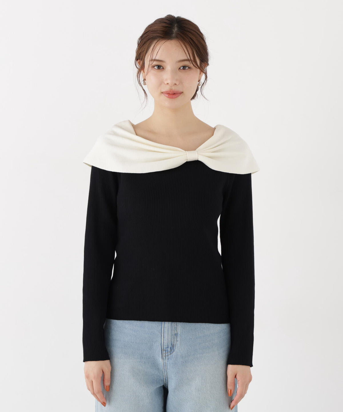 165cm 着用サイズ:FR