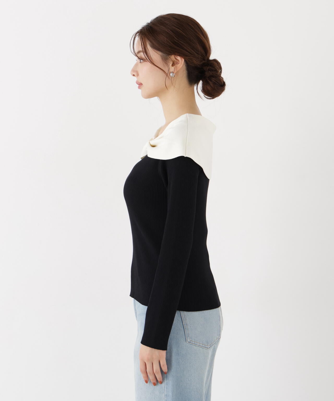 165cm 着用サイズ:FR