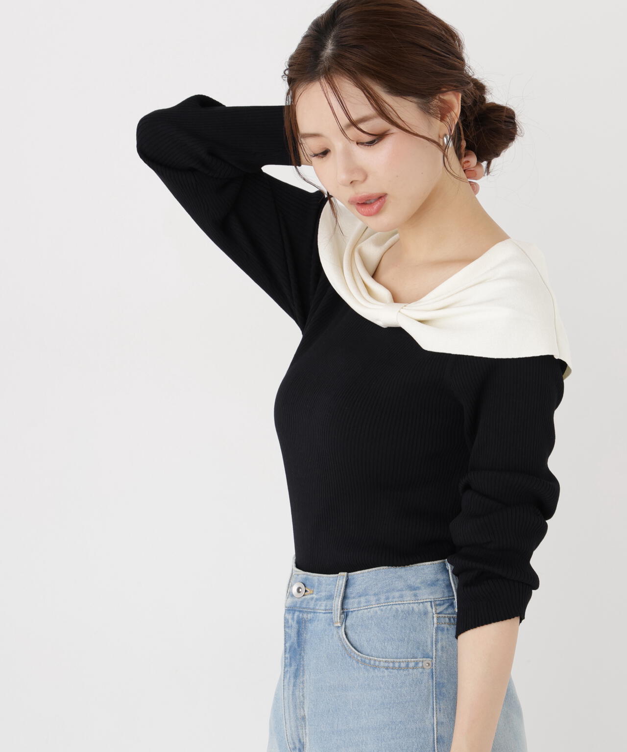 165cm 着用サイズ:FR