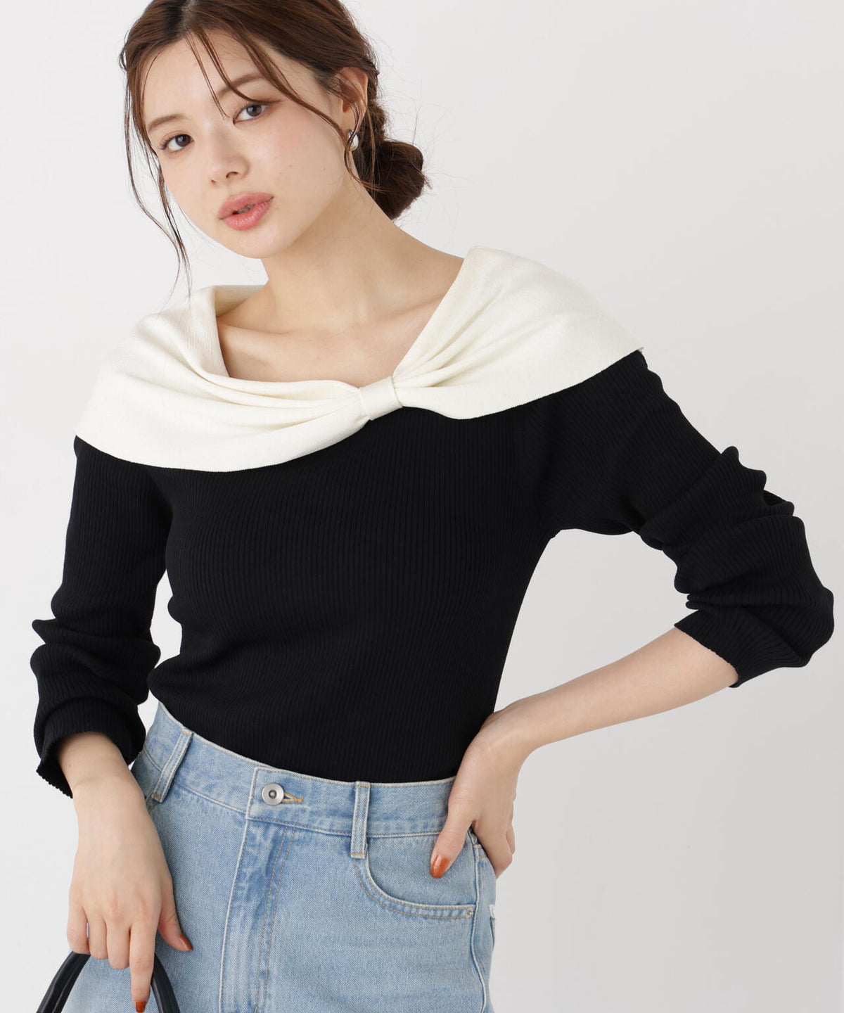 165cm 着用サイズ:FR