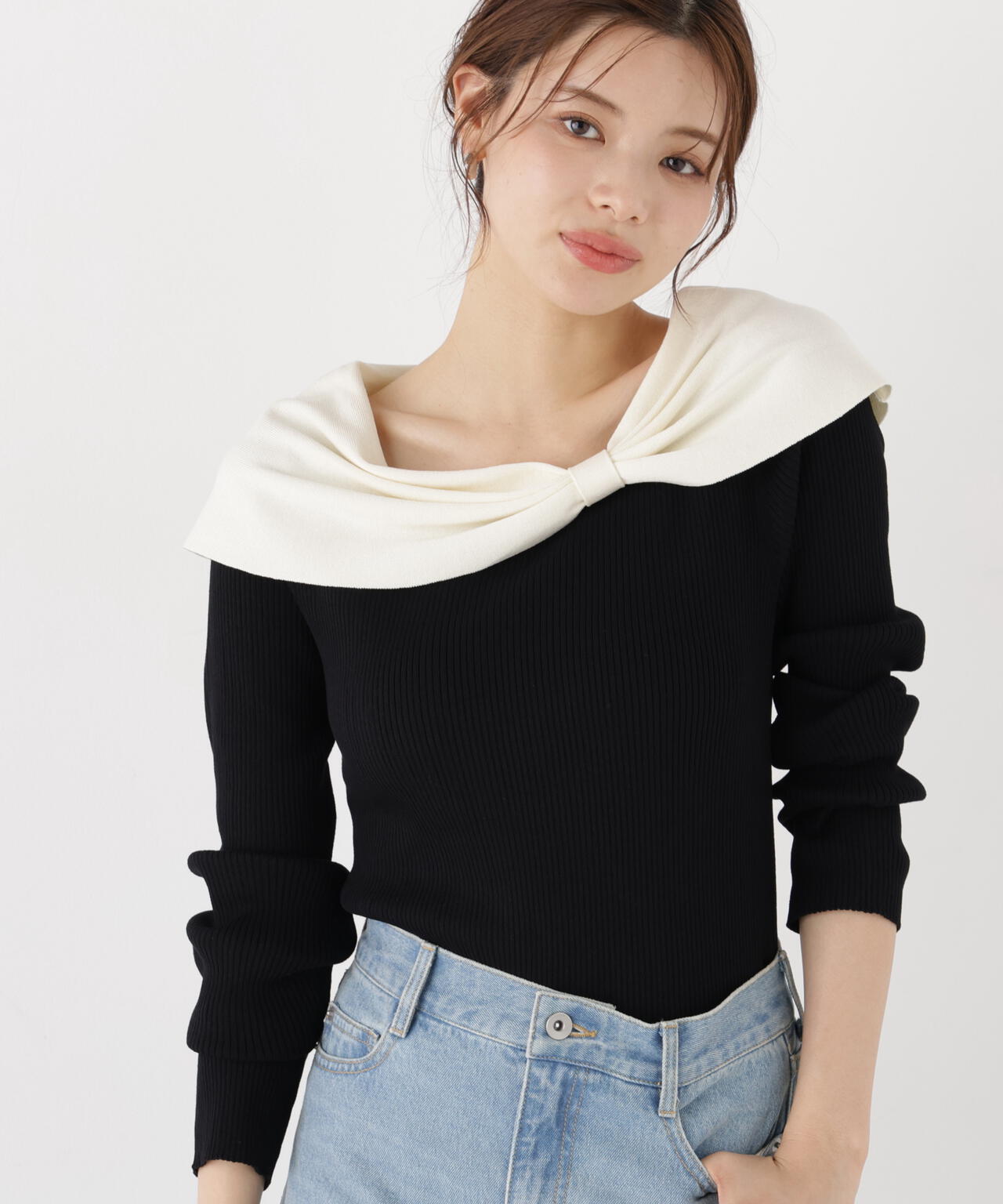 165cm 着用サイズ:FR