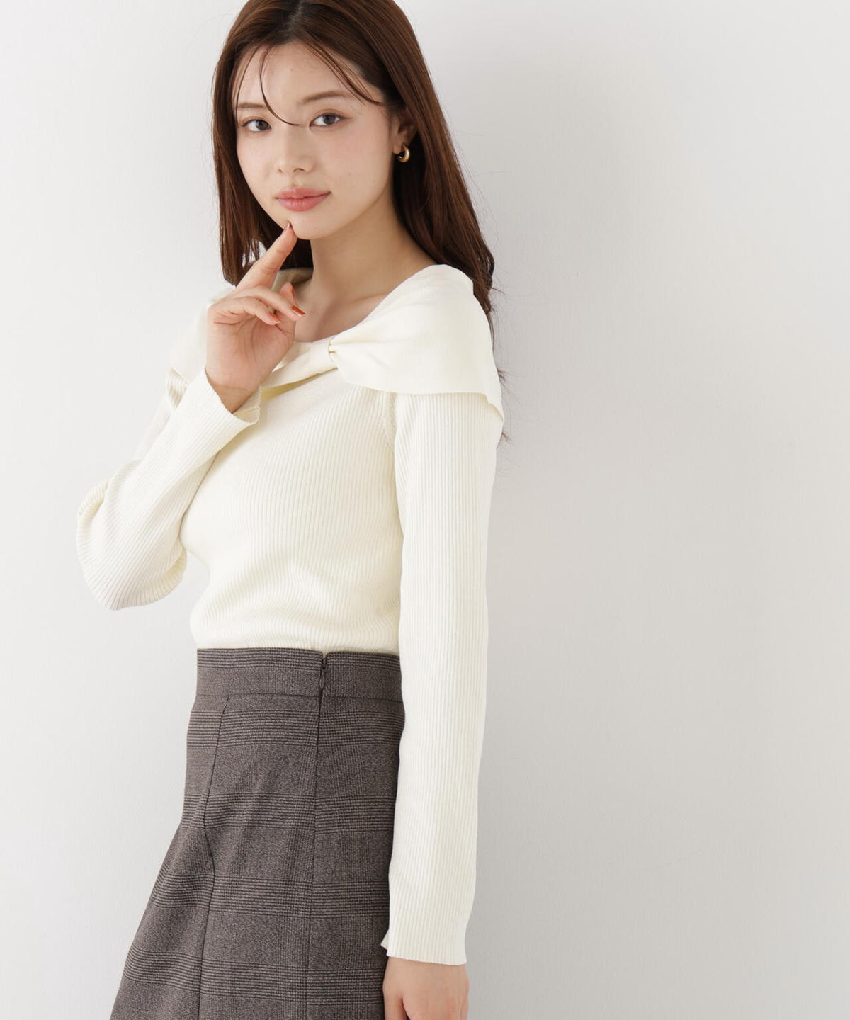 165cm 着用サイズ:FR