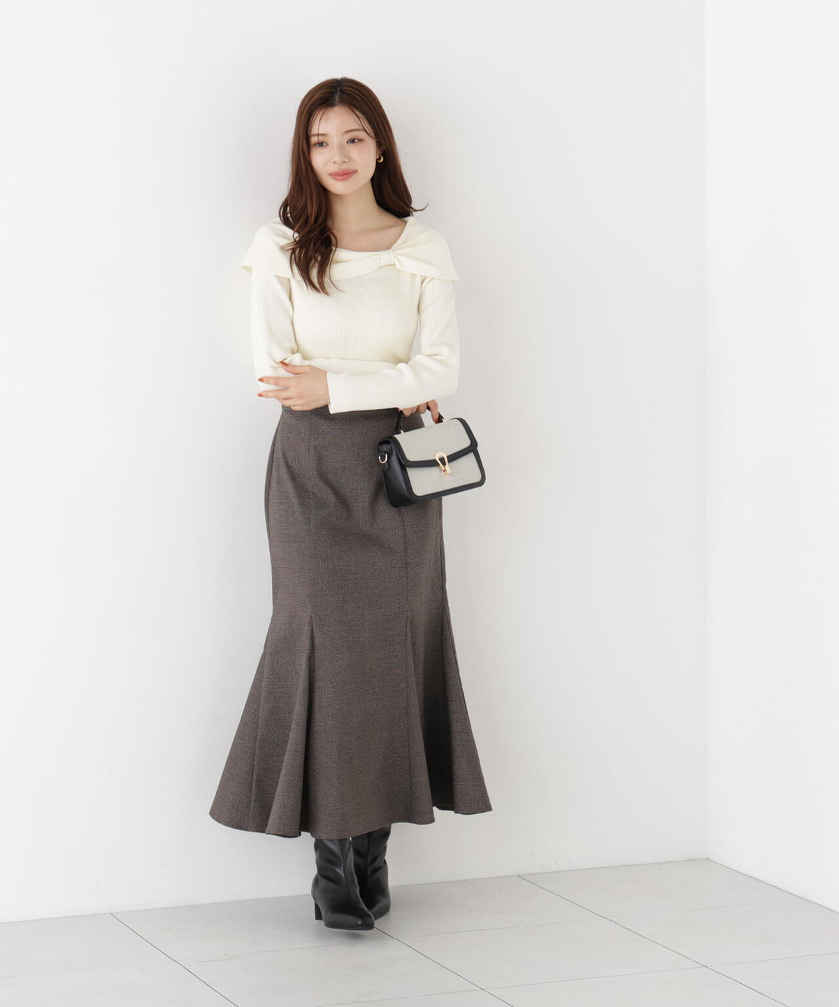 165cm 着用サイズ:FR