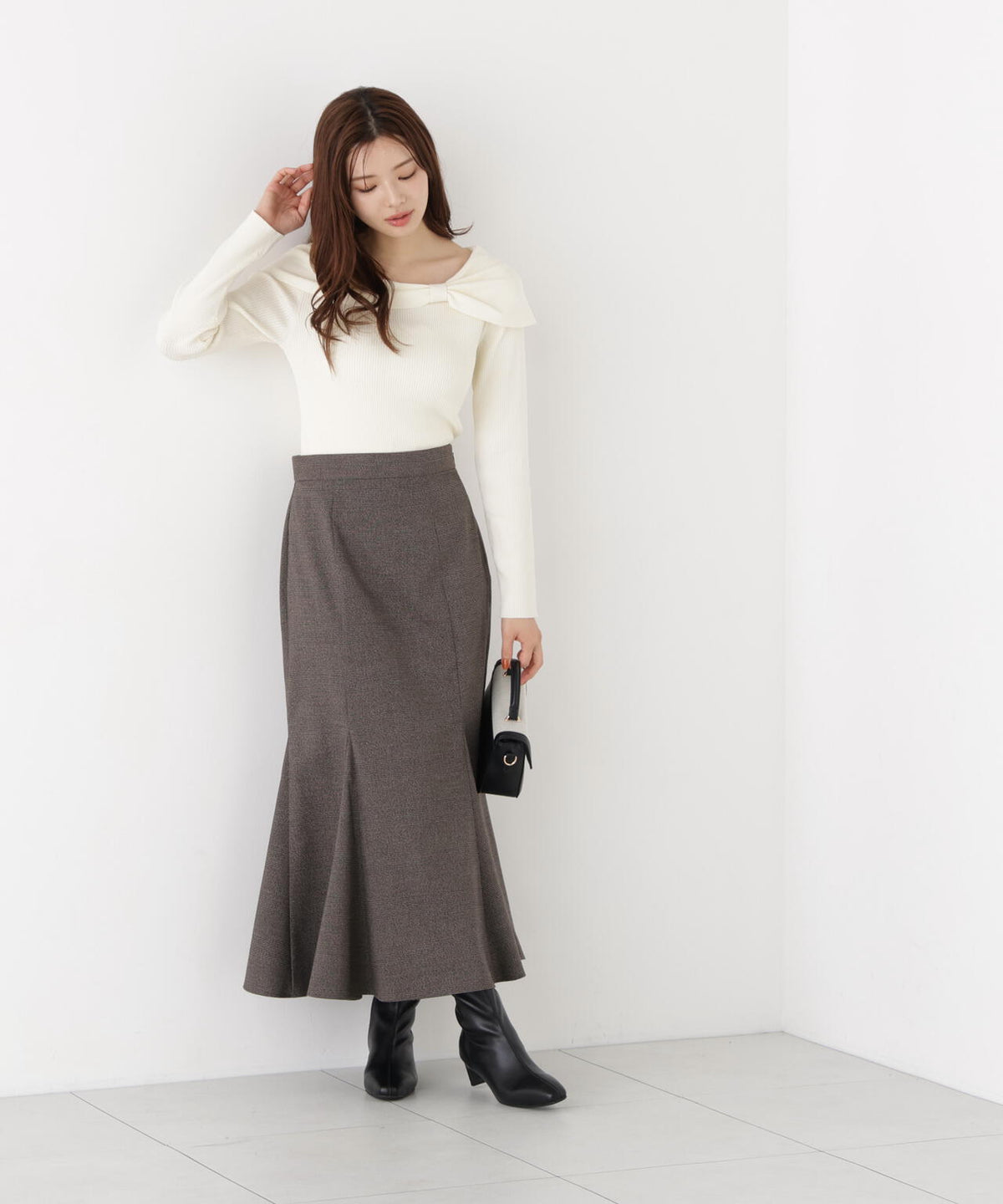165cm 着用サイズ:FR