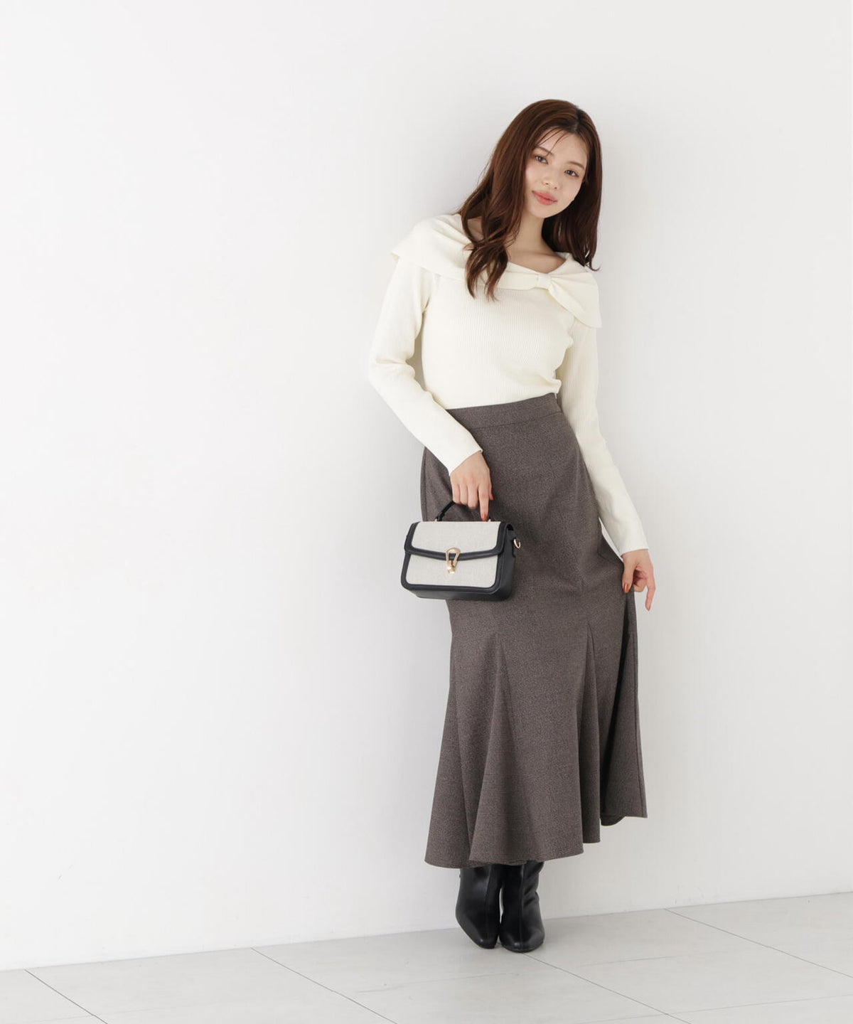 165cm 着用サイズ:FR