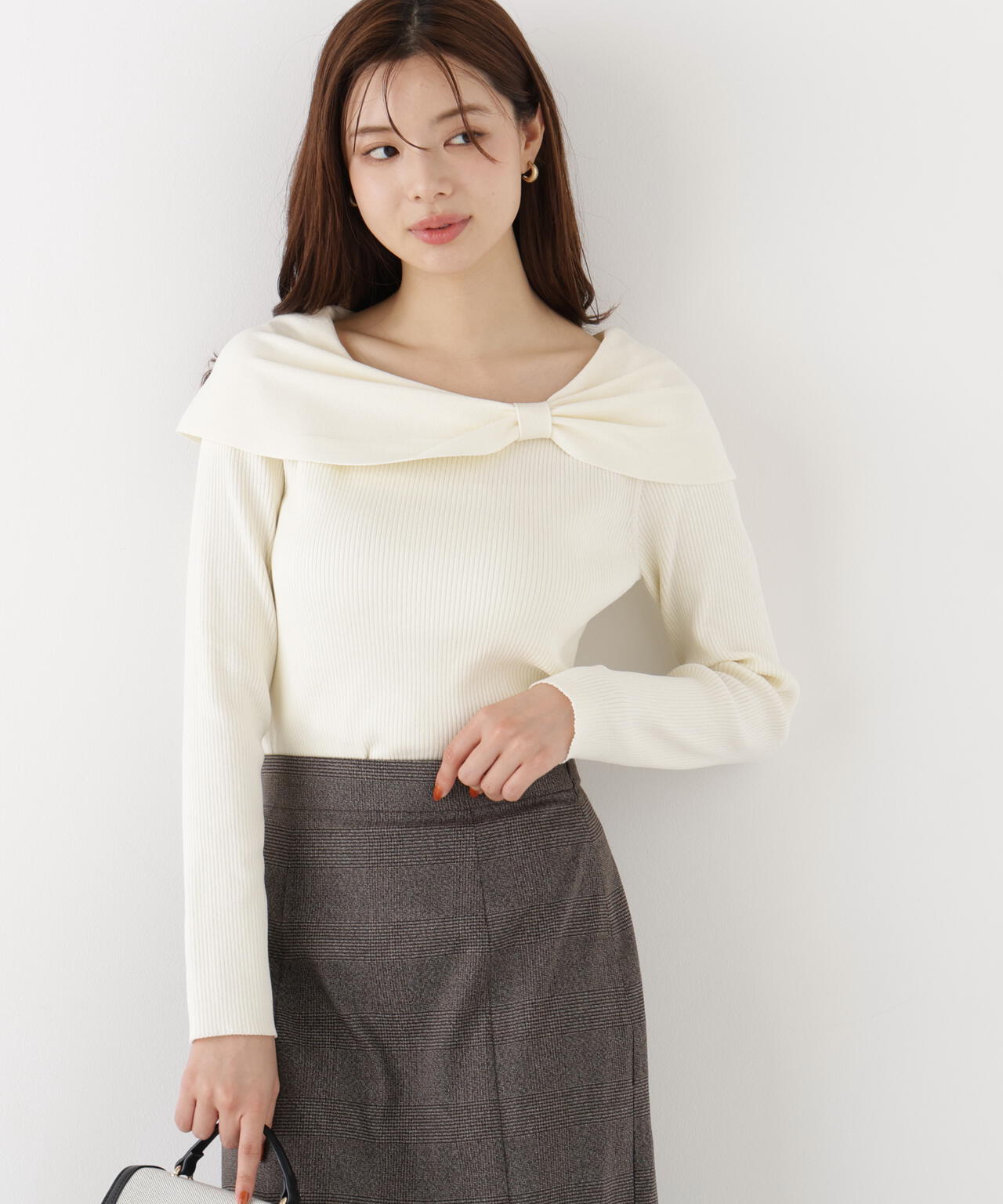 165cm 着用サイズ:FR