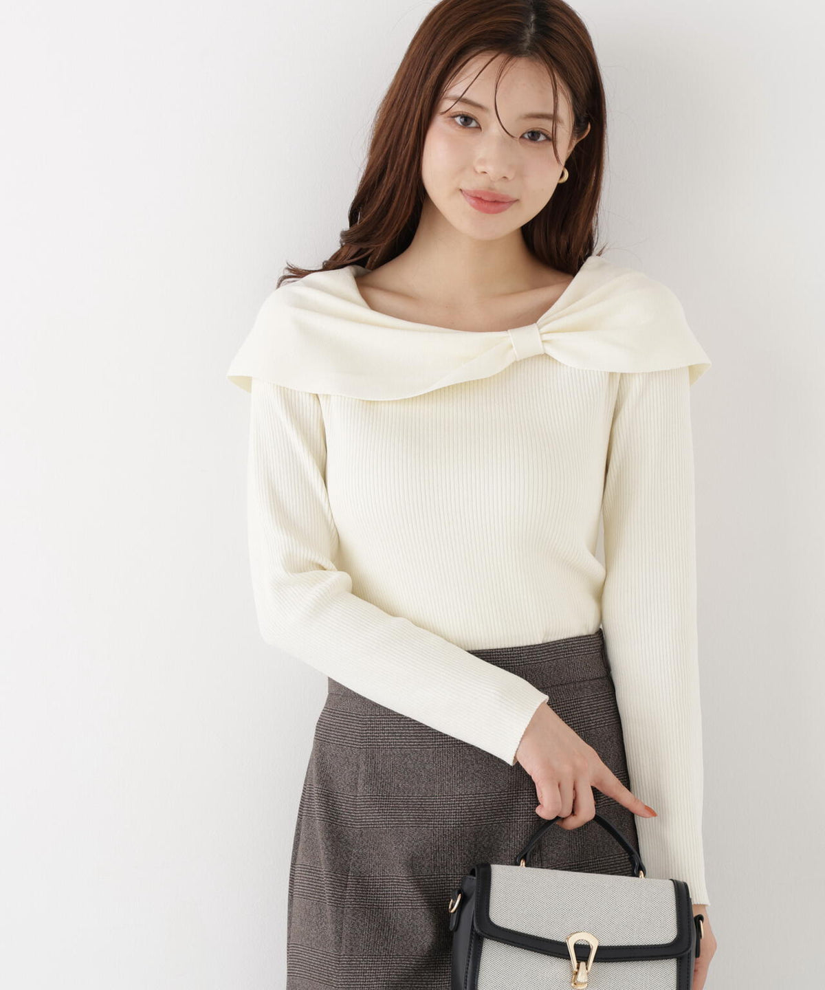 165cm 着用サイズ:FR
