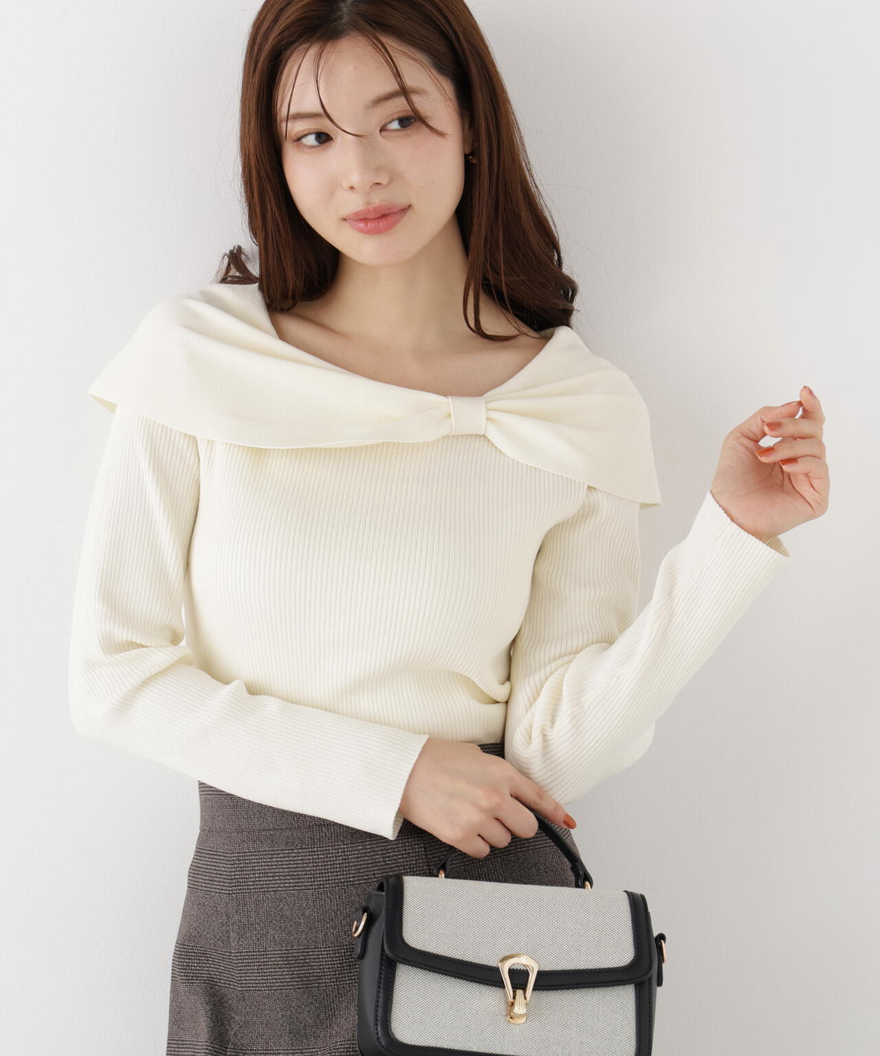 165cm 着用サイズ:FR