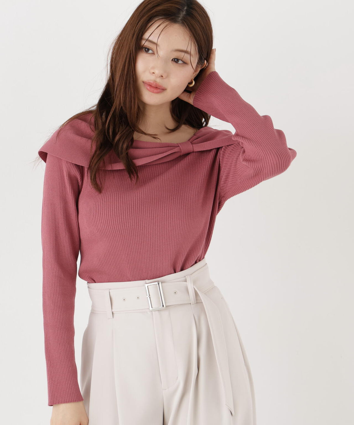 165cm 着用サイズ:FR