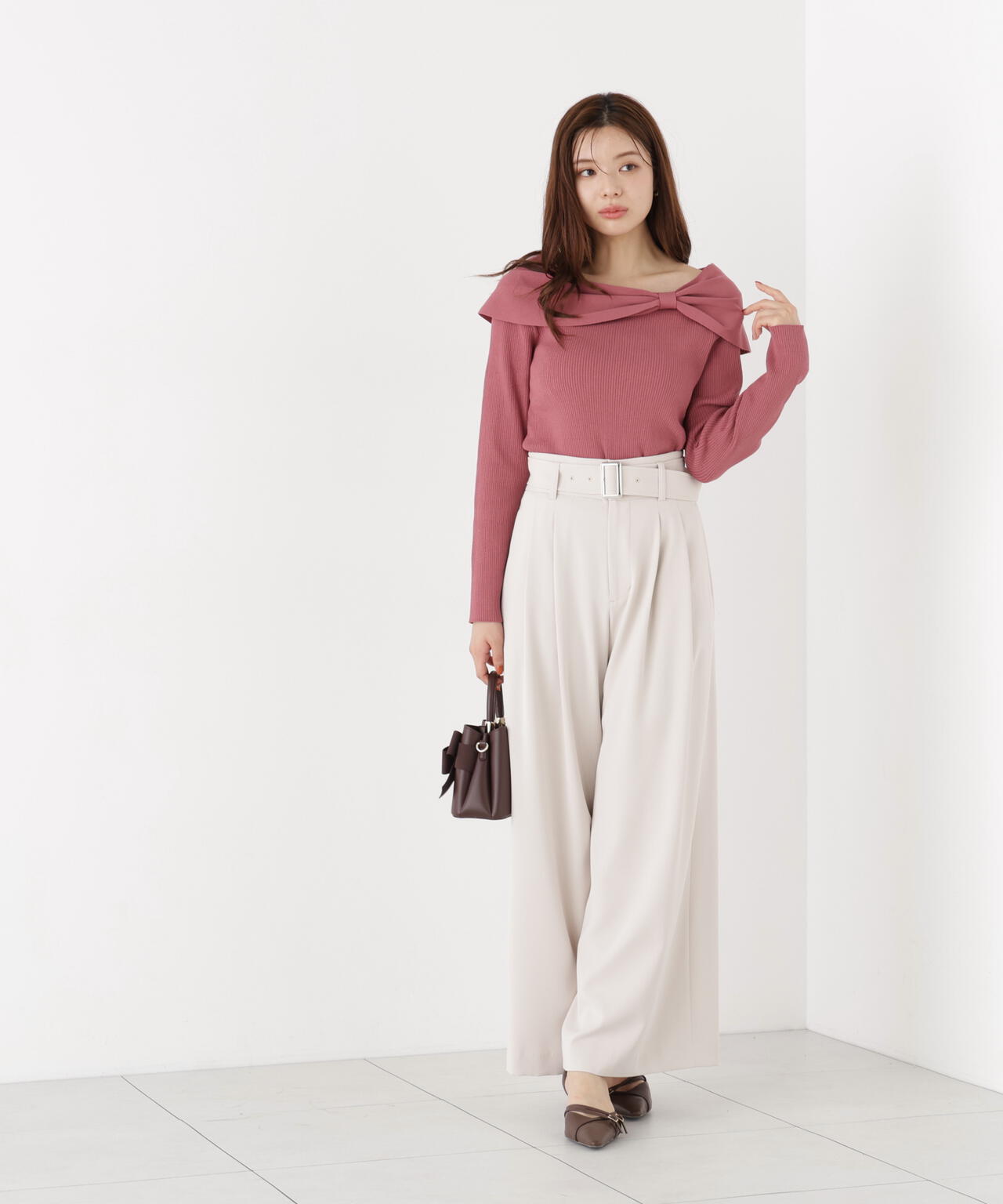 165cm 着用サイズ:FR