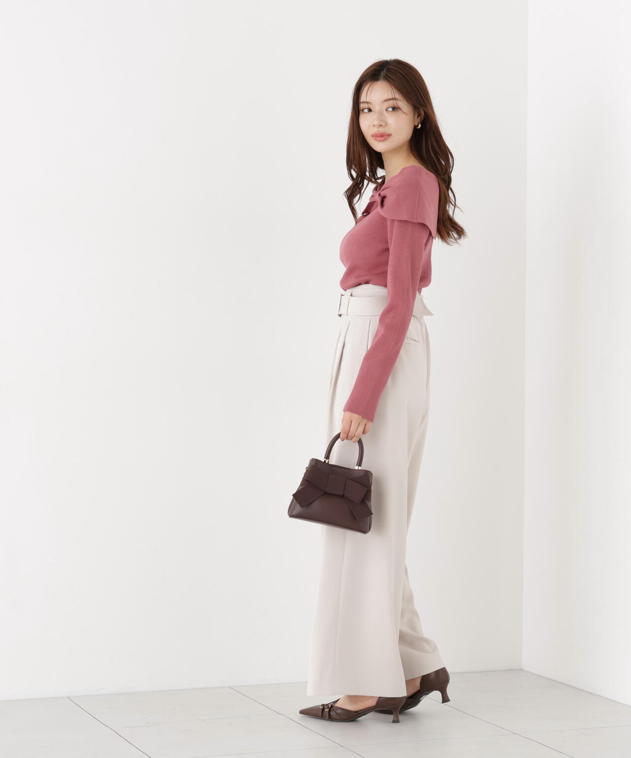 165cm 着用サイズ:FR