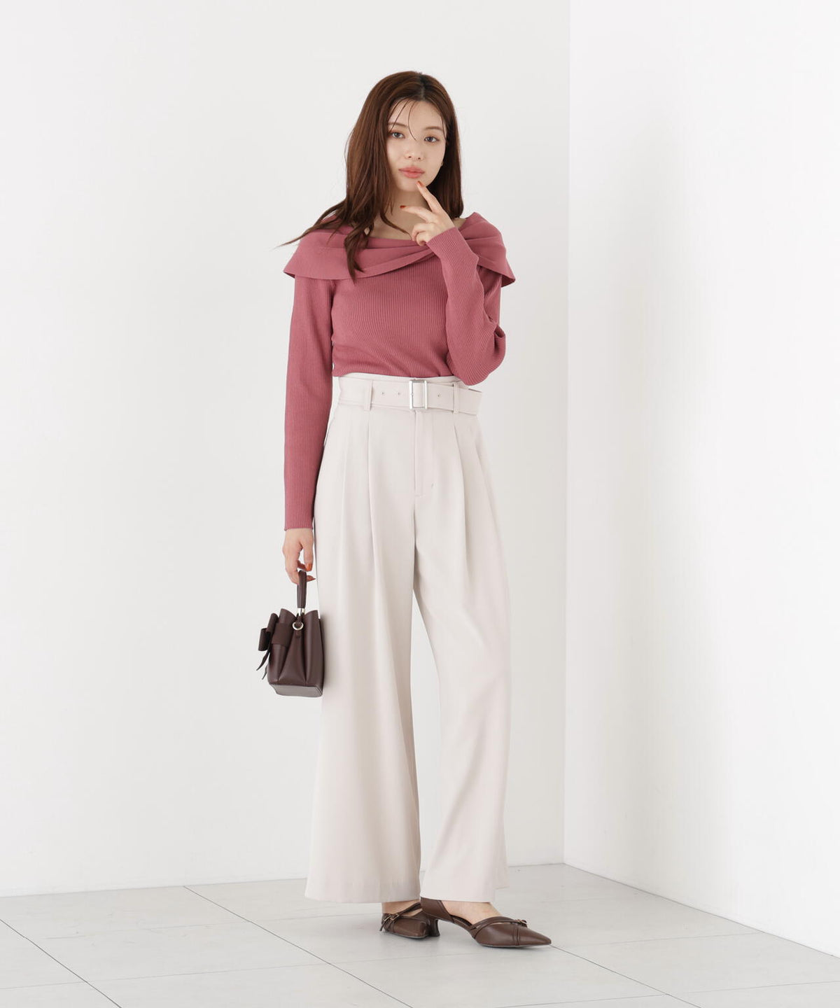 165cm 着用サイズ:FR