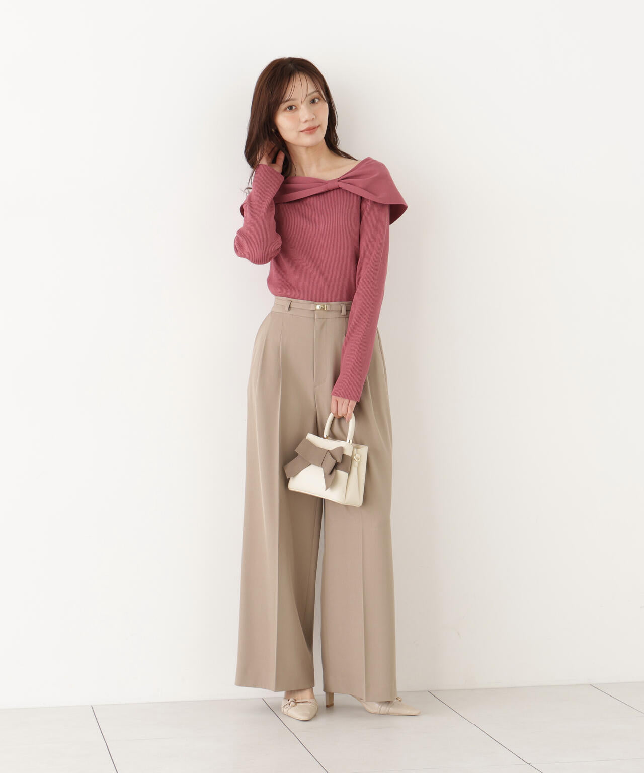165cm 着用サイズ:FR