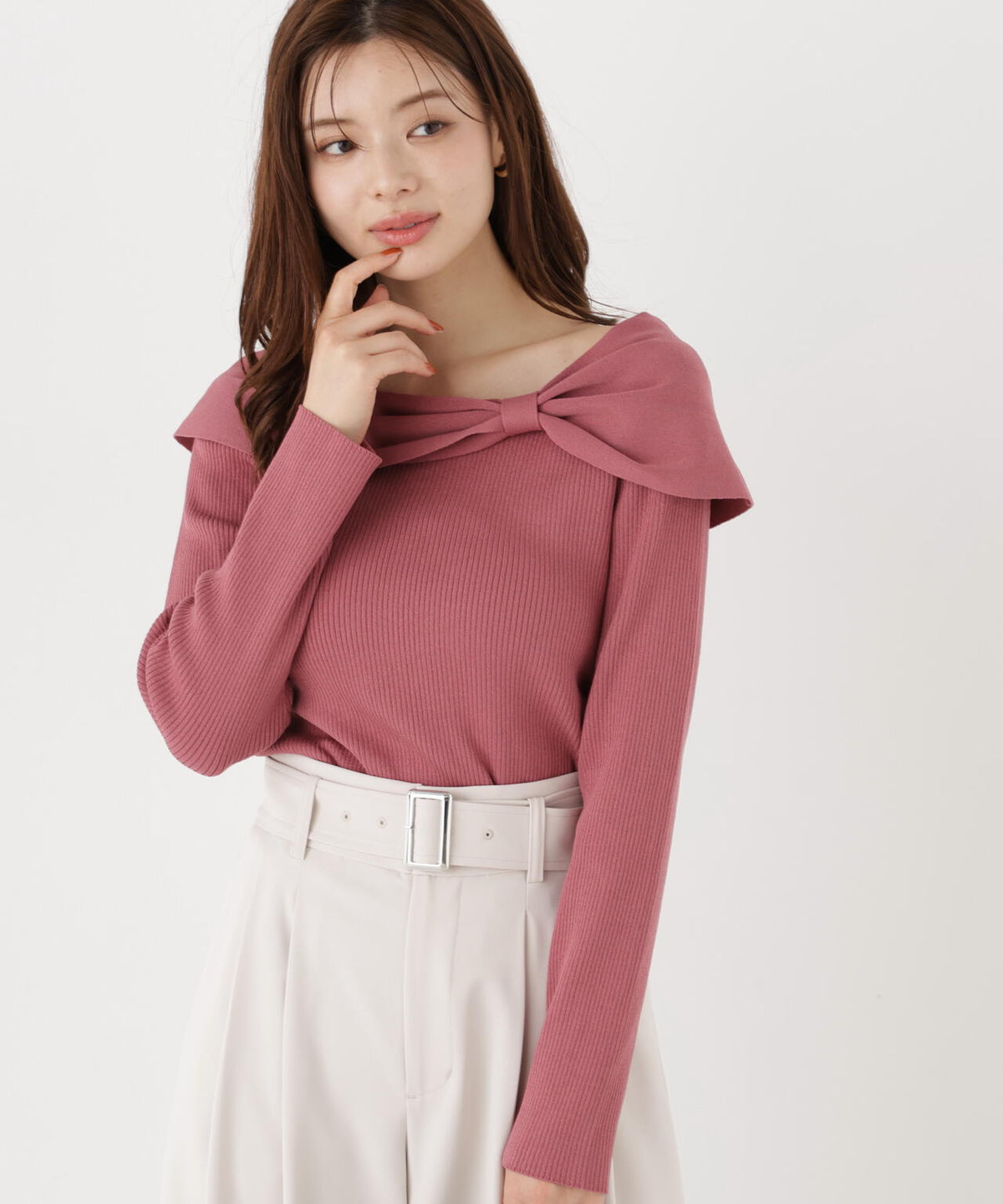 165cm 着用サイズ:FR