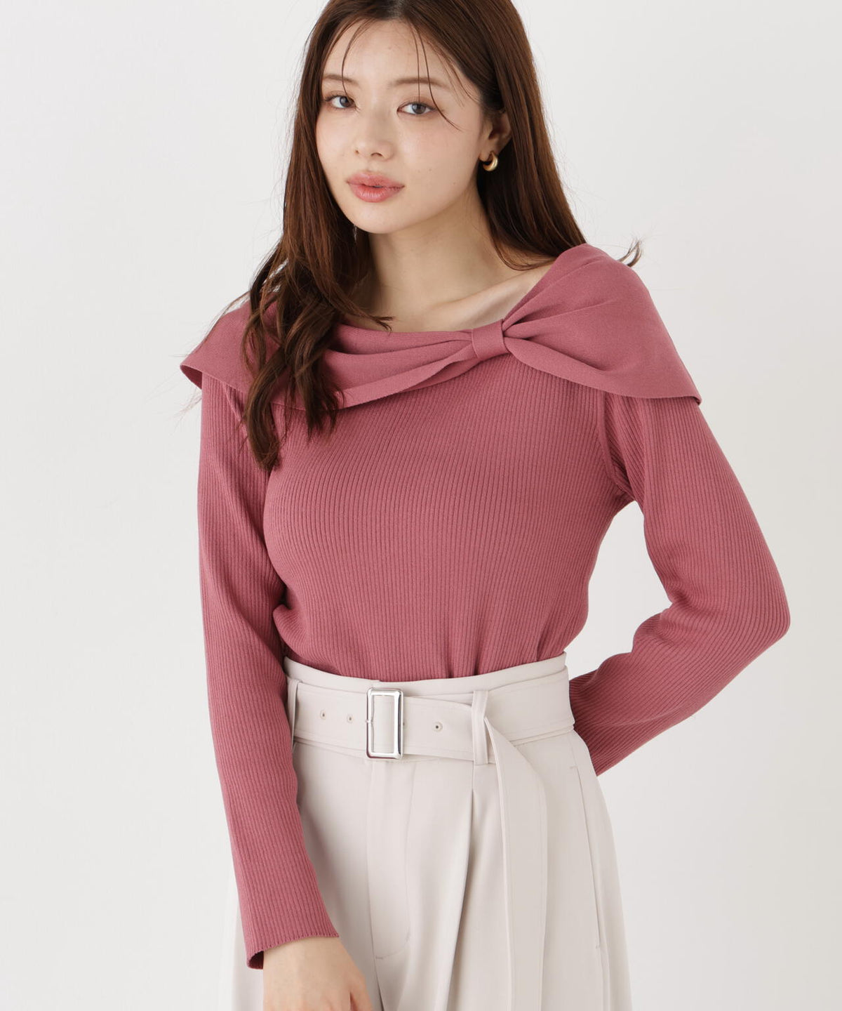165cm 着用サイズ:FR