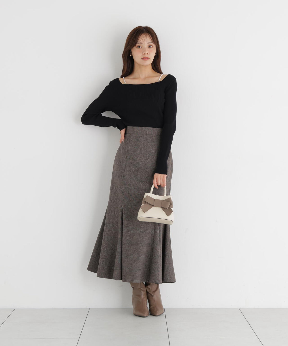 167cm 着用サイズ:FR