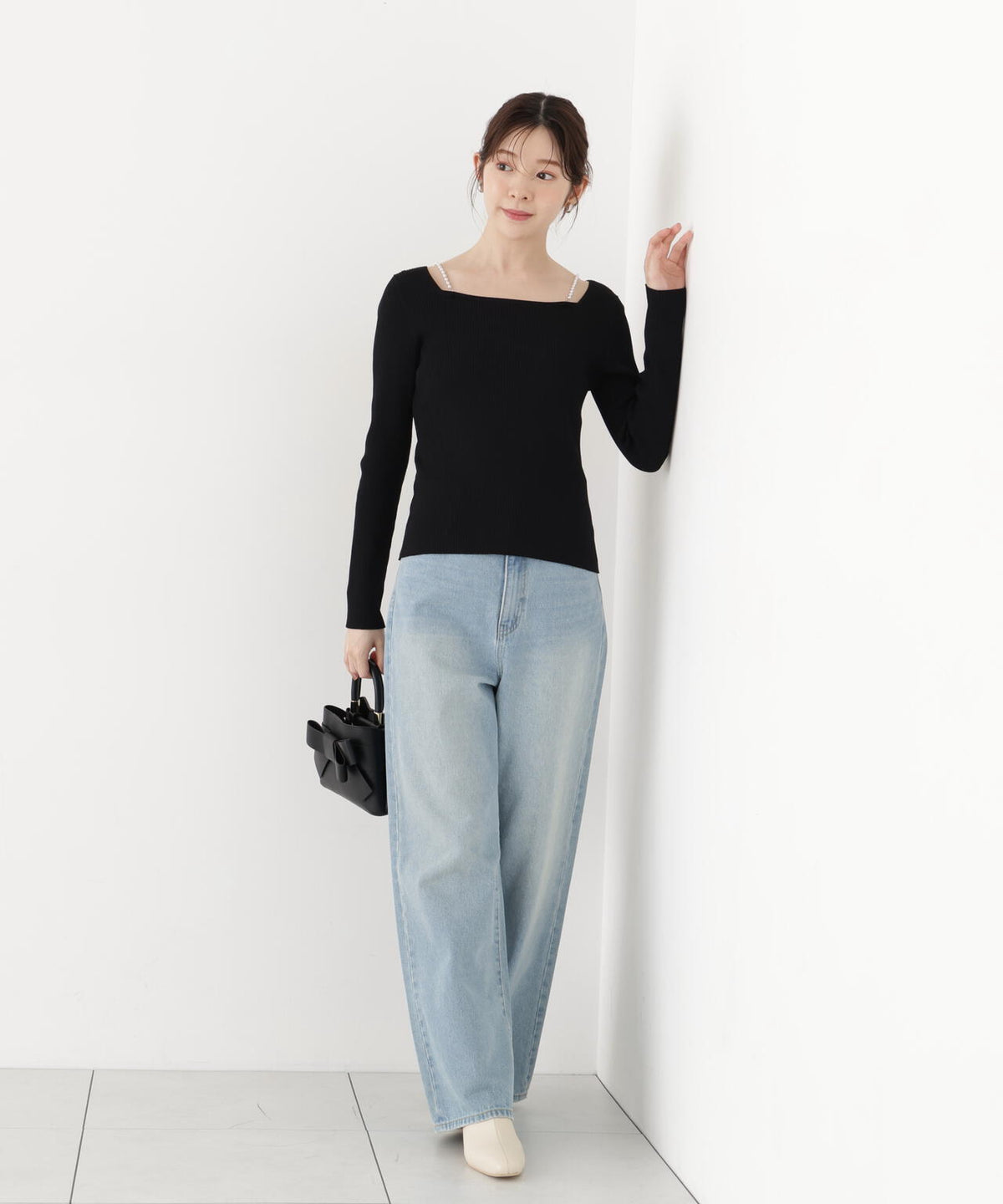 167cm 着用サイズ:FR