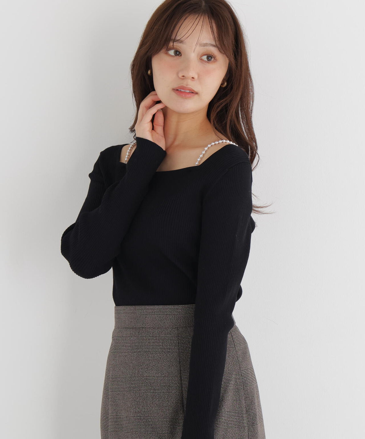 167cm 着用サイズ:FR