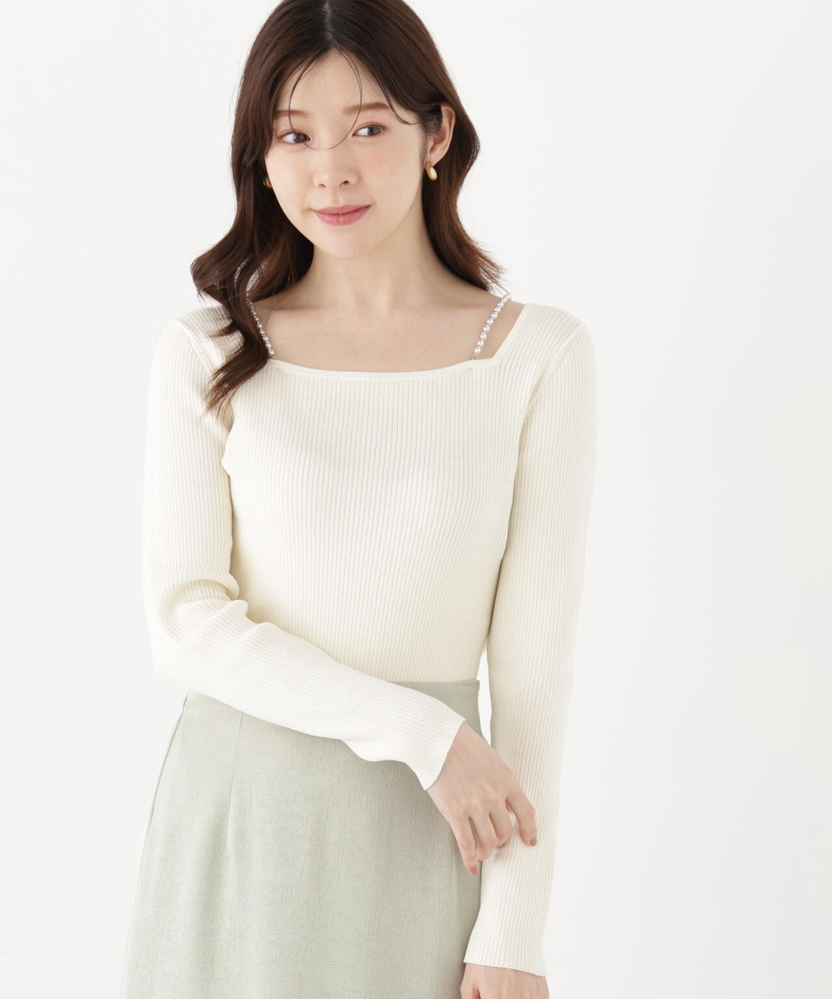 167cm 着用サイズ:FR