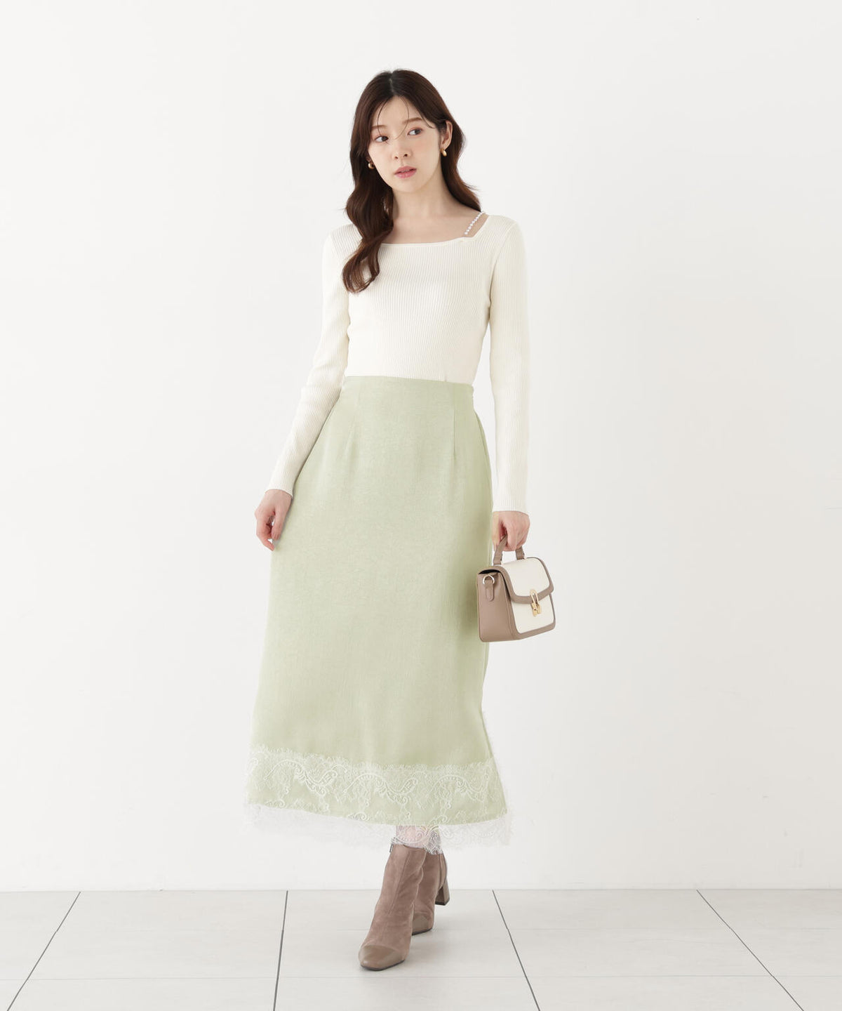 167cm 着用サイズ:FR