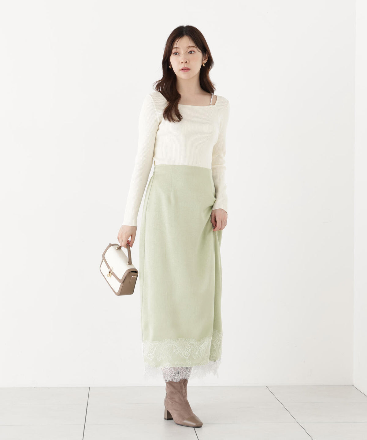 167cm 着用サイズ:FR