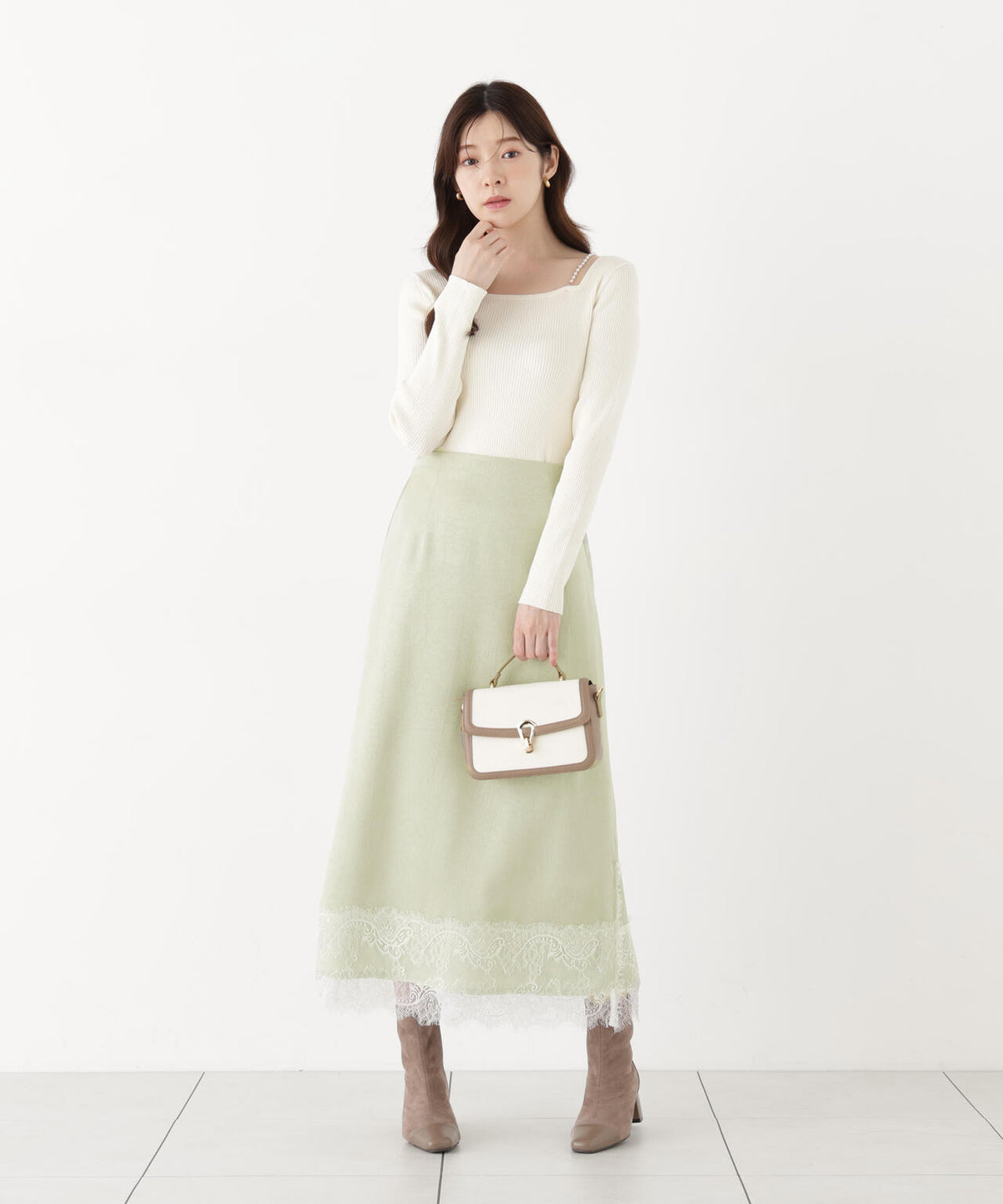167cm 着用サイズ:FR