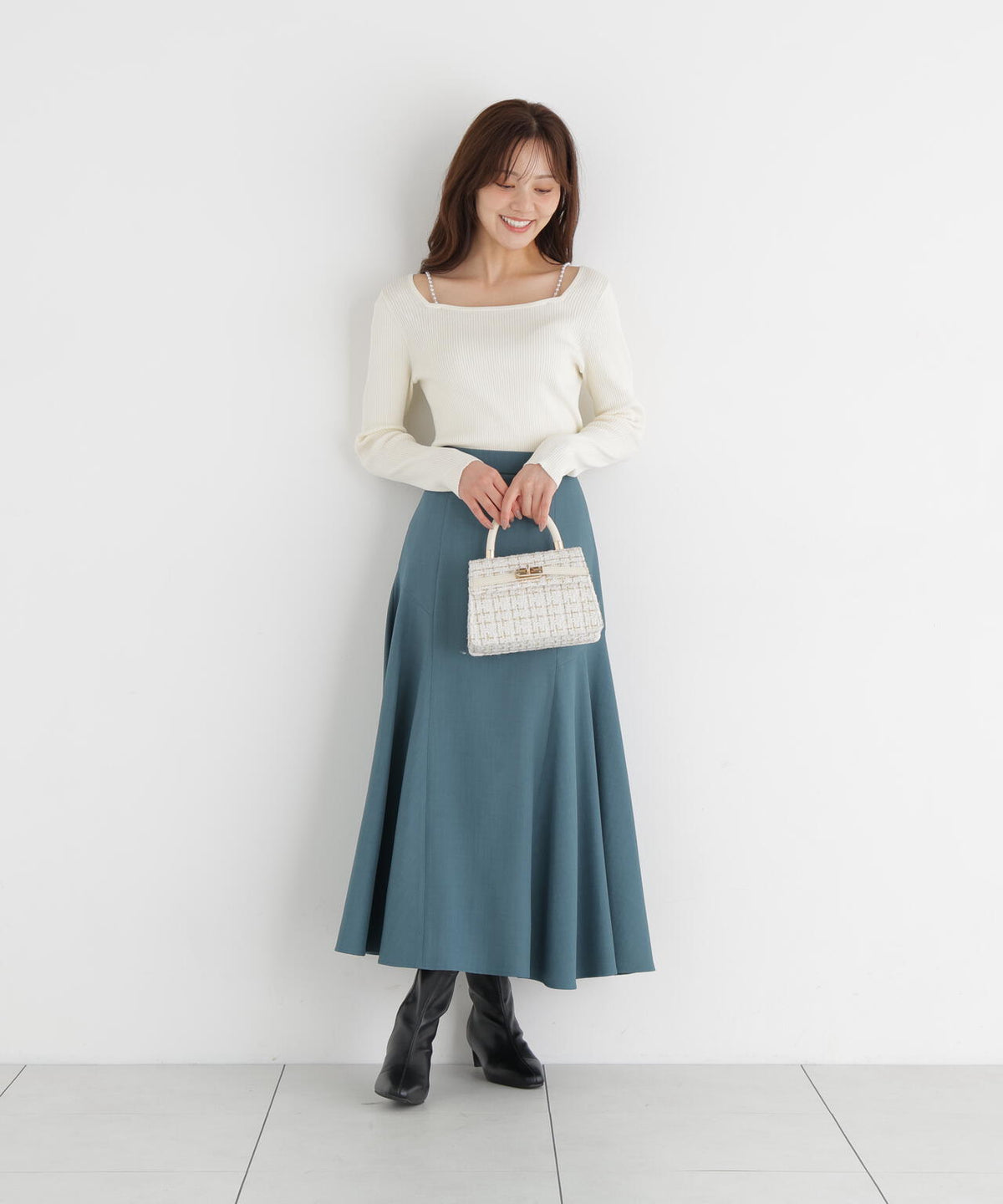 167cm 着用サイズ:FR