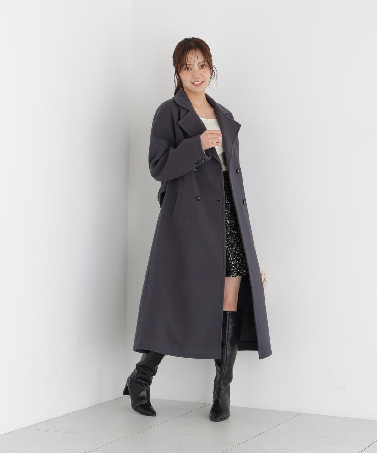 167cm 着用サイズ:FR