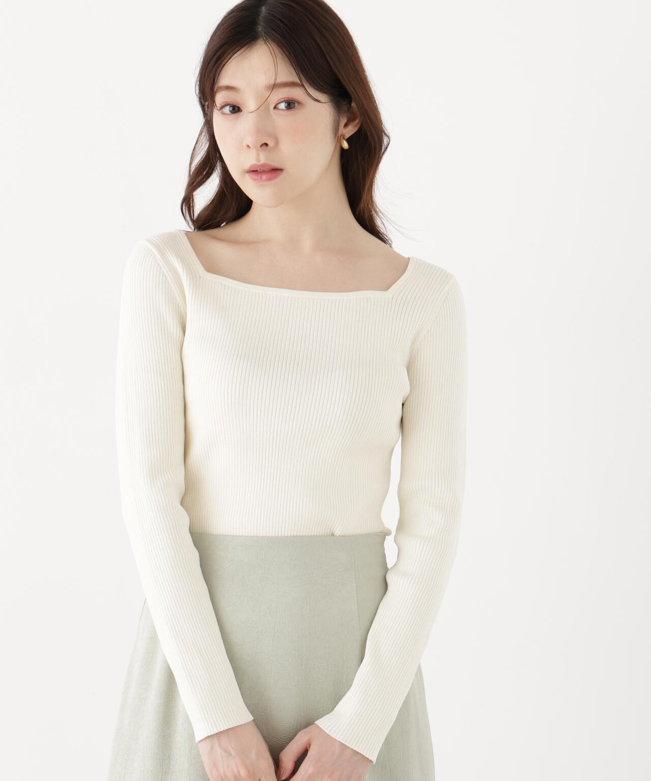 167cm 着用サイズ:FR