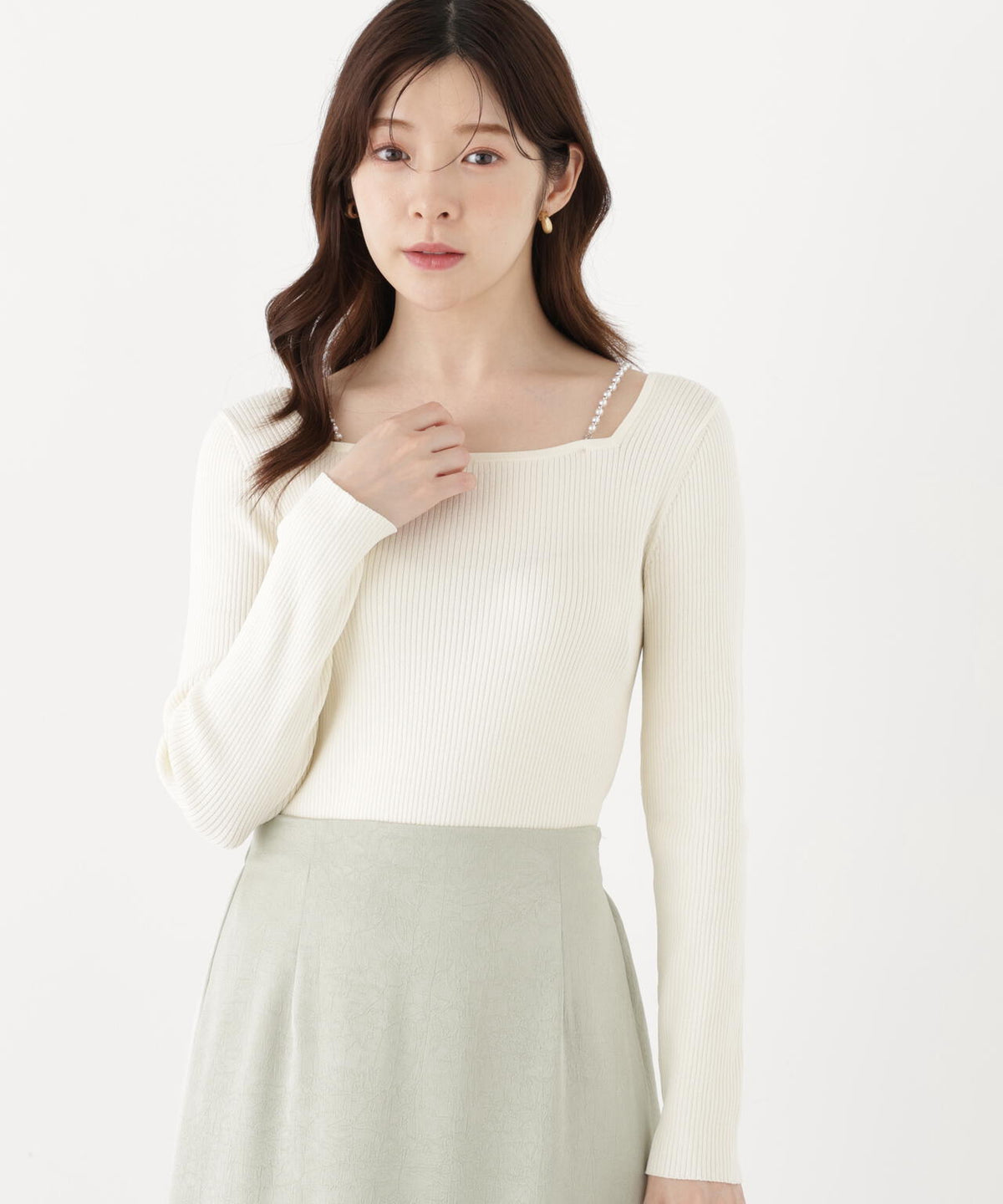 167cm 着用サイズ:FR