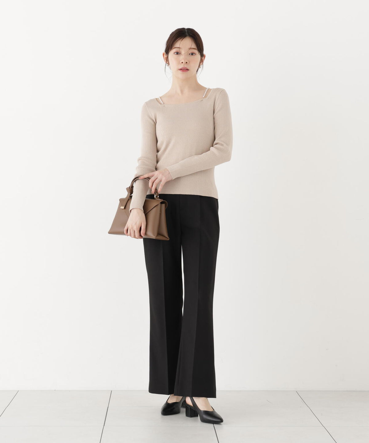 167cm 着用サイズ:FR