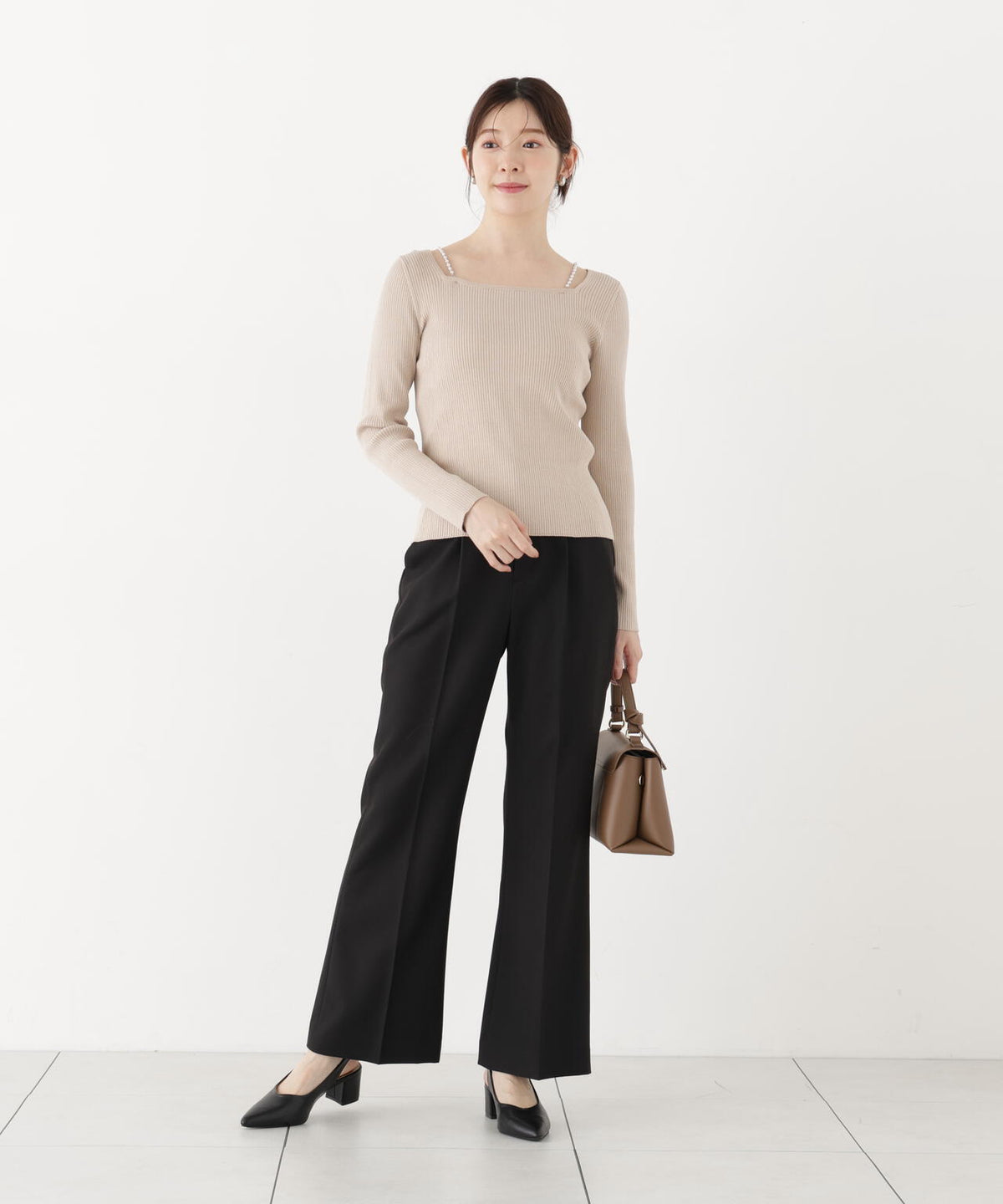 167cm 着用サイズ:FR