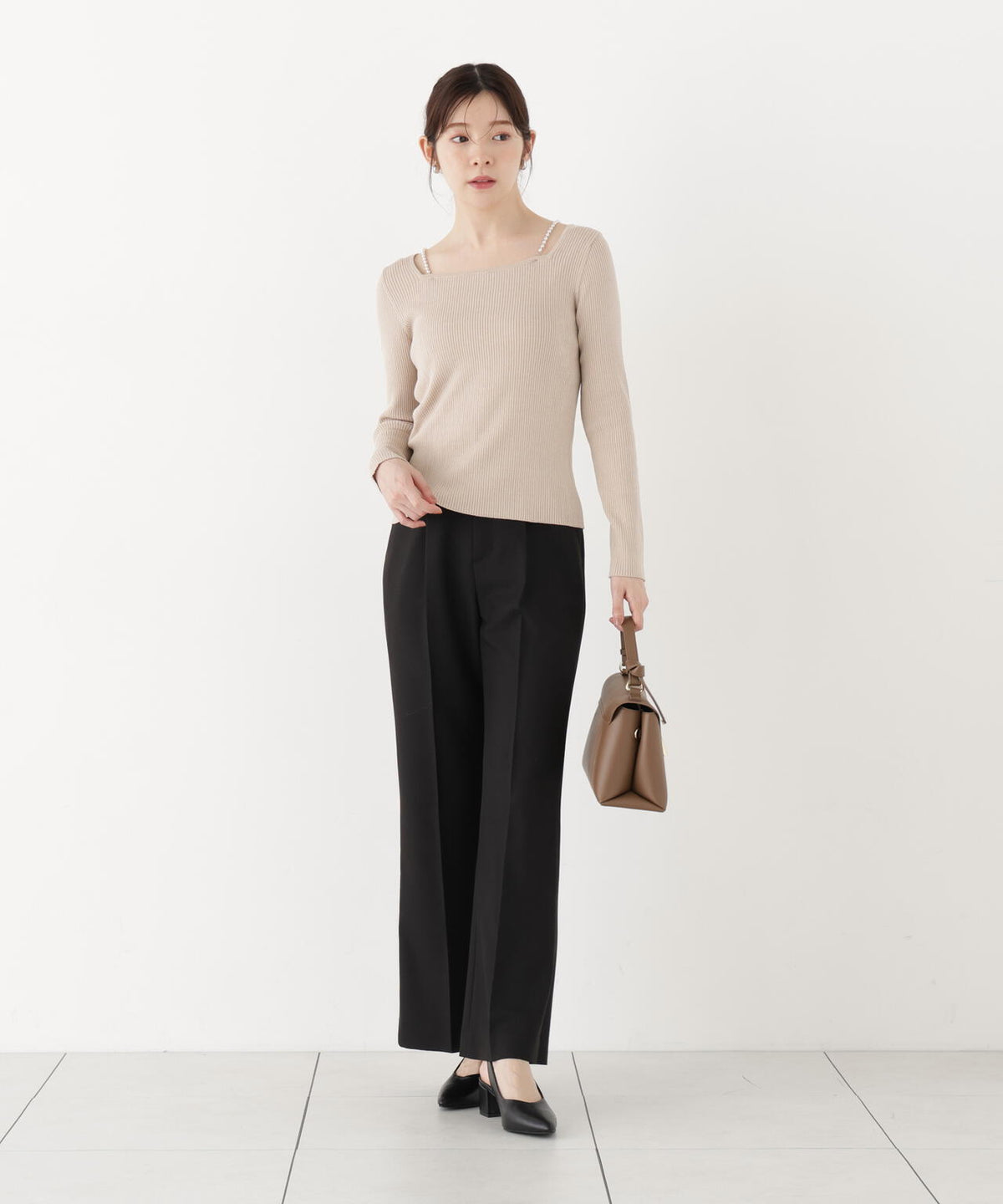 167cm 着用サイズ:FR
