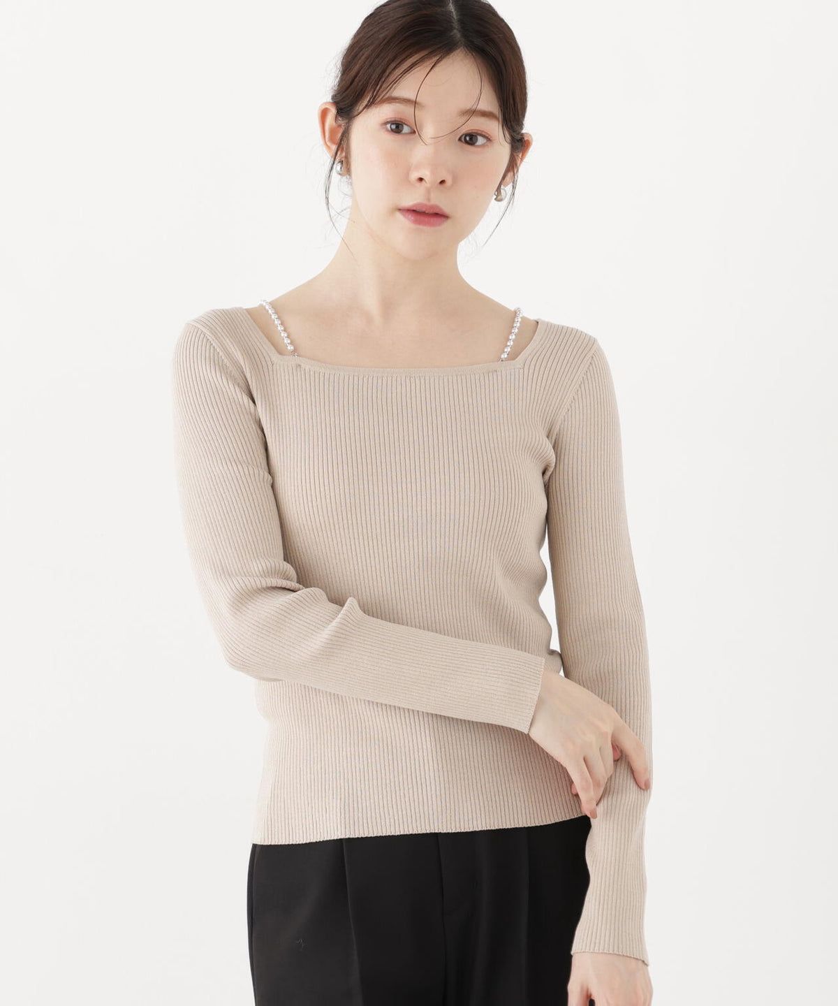 167cm 着用サイズ:FR