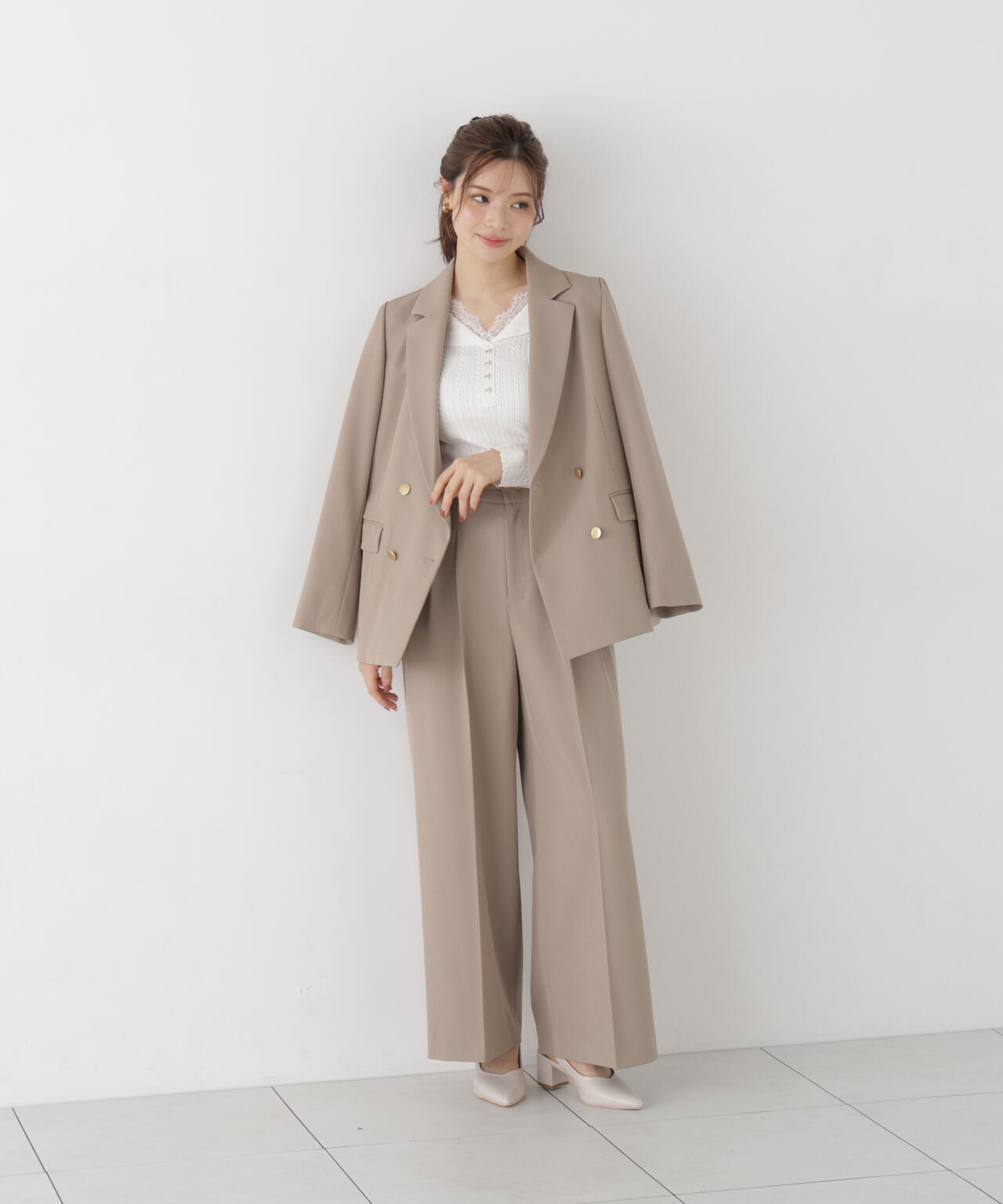 165cm 着用サイズ:M