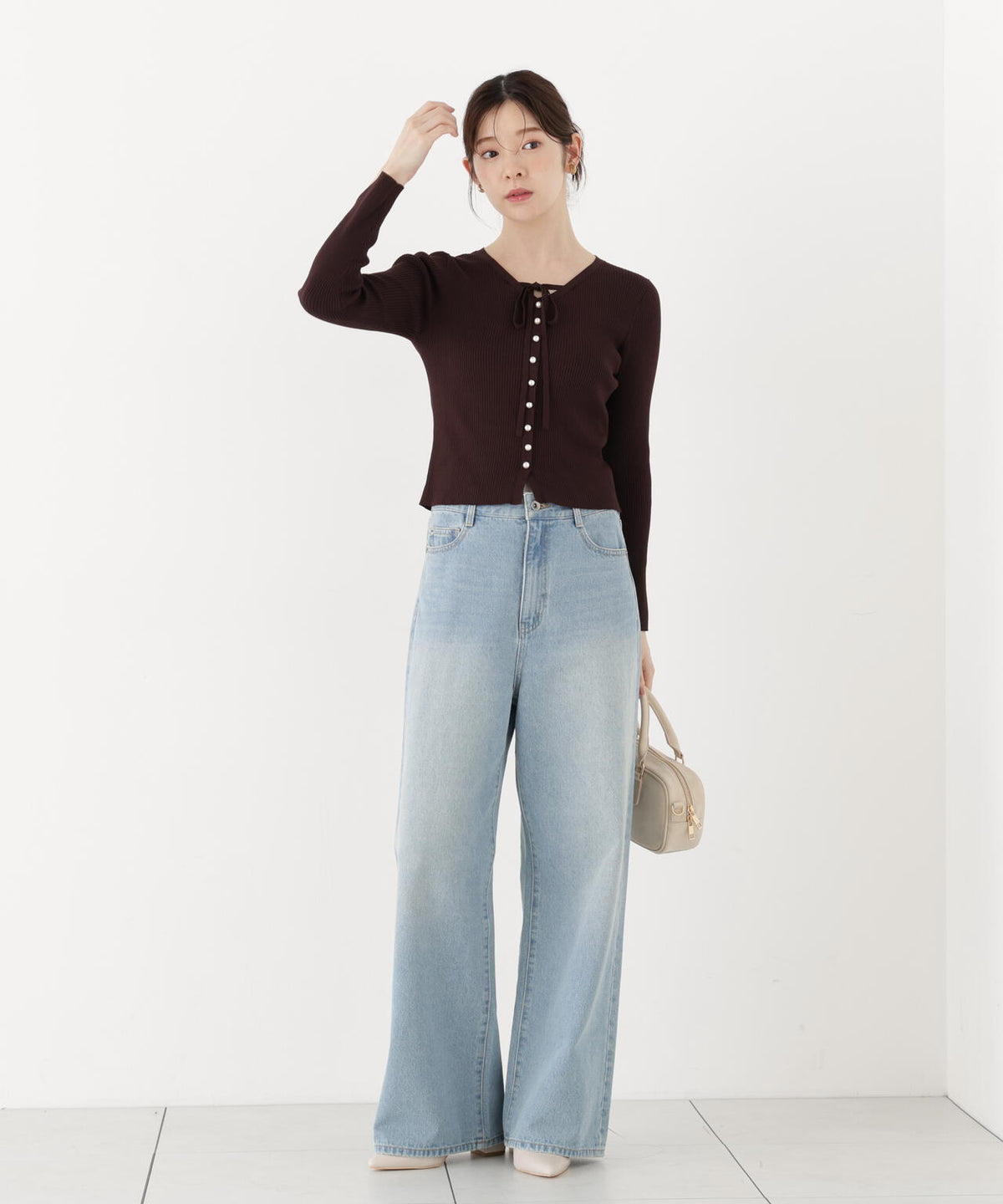 165cm 着用サイズ:FR
