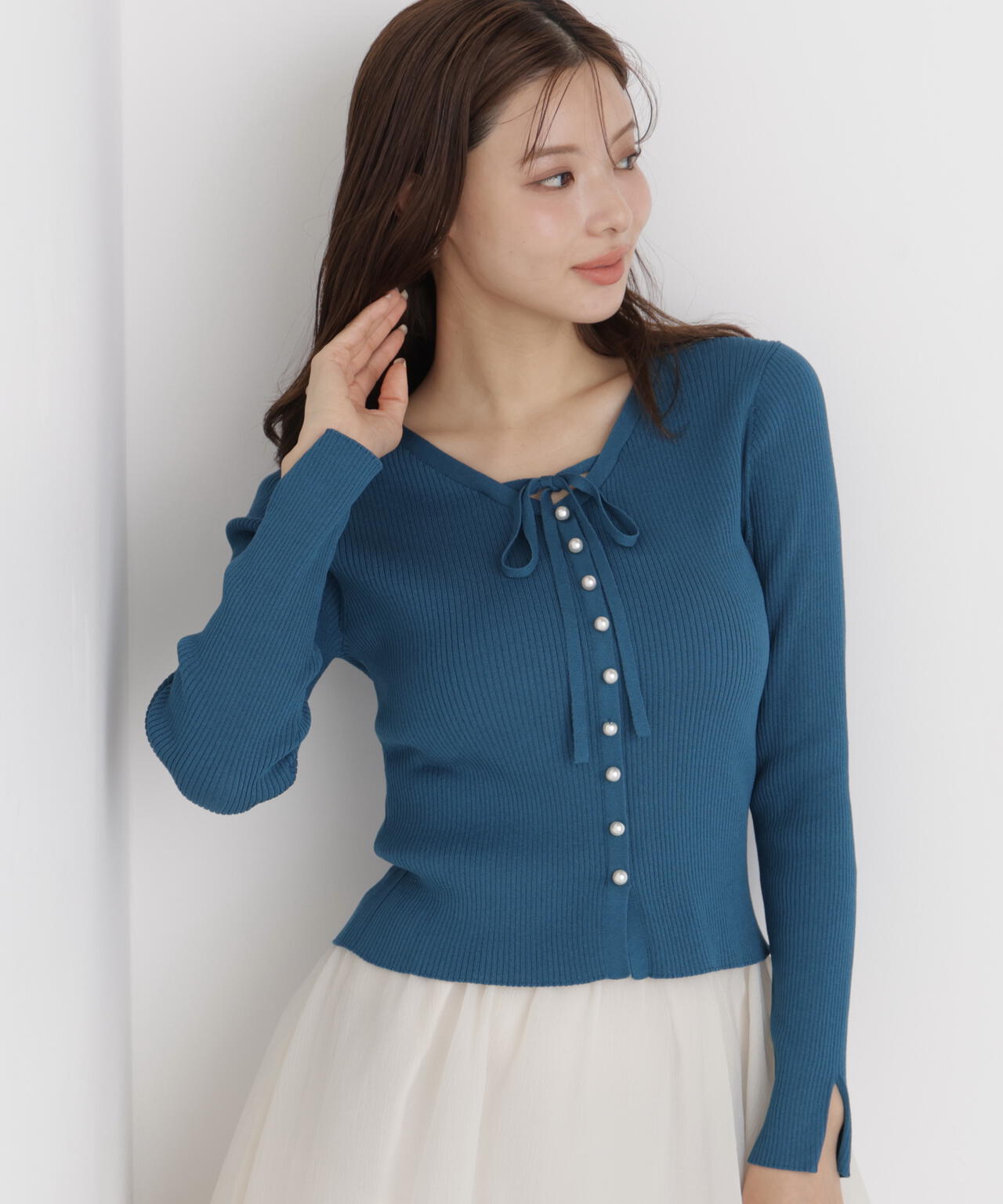 165cm 着用サイズ:FR