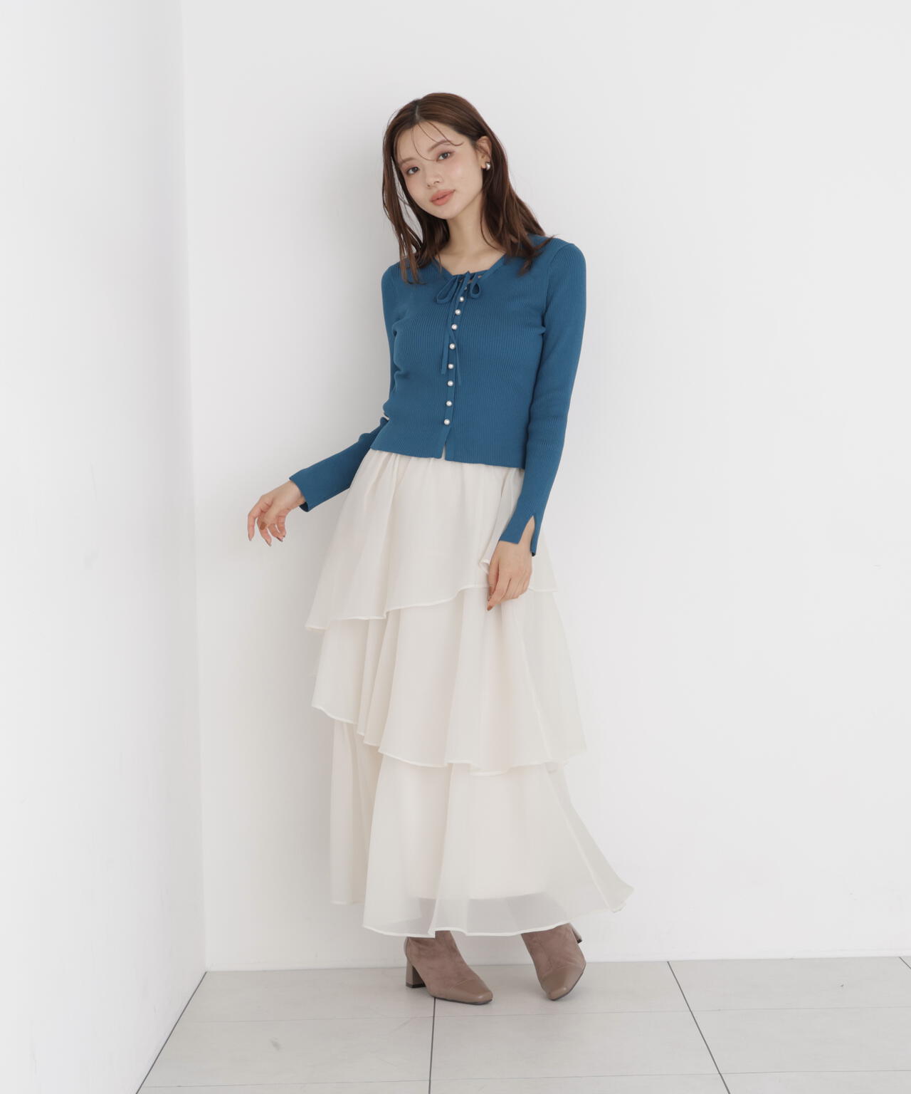 165cm 着用サイズ:FR