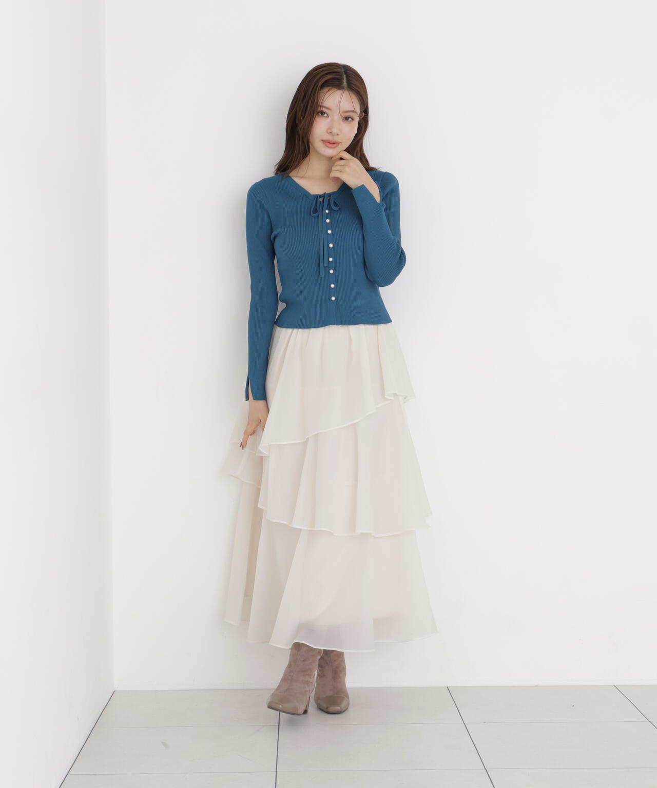 165cm 着用サイズ:FR