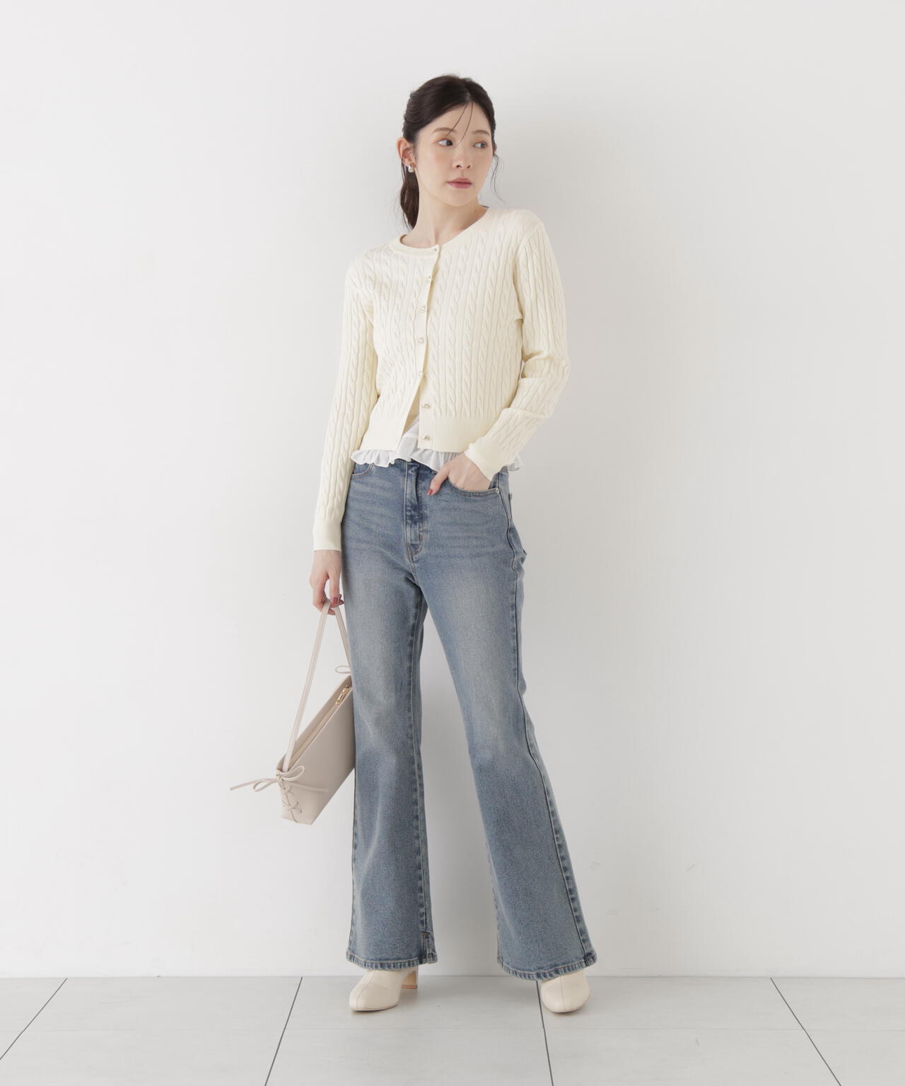167cm 着用サイズ:FR