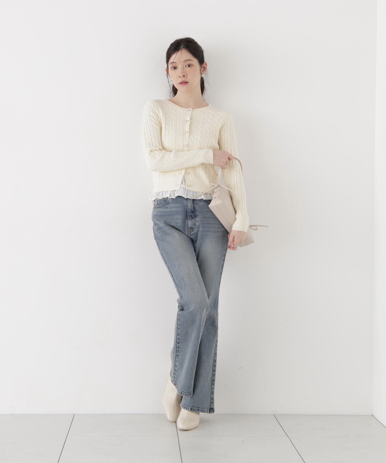 167cm 着用サイズ:FR