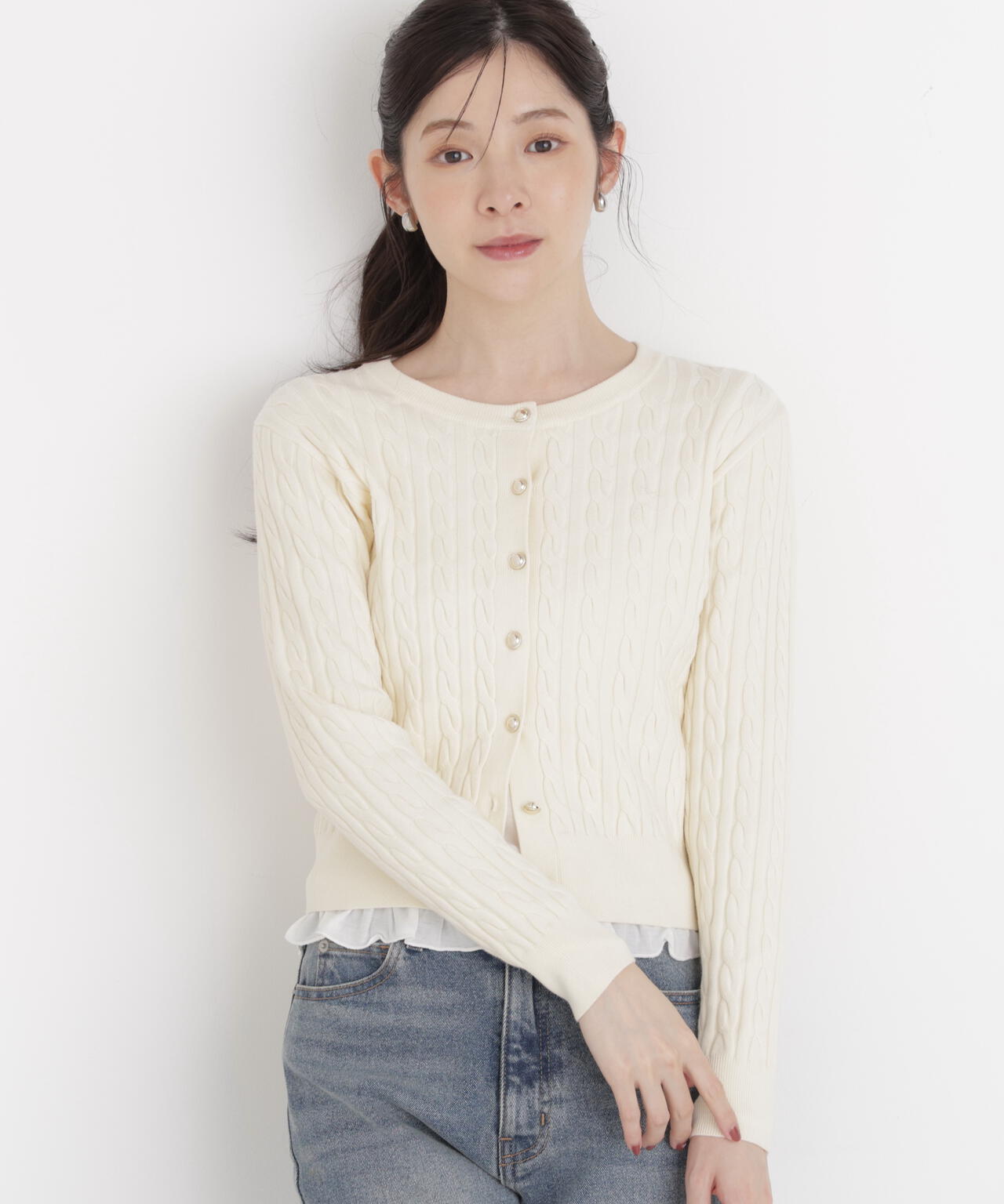 167cm 着用サイズ:FR