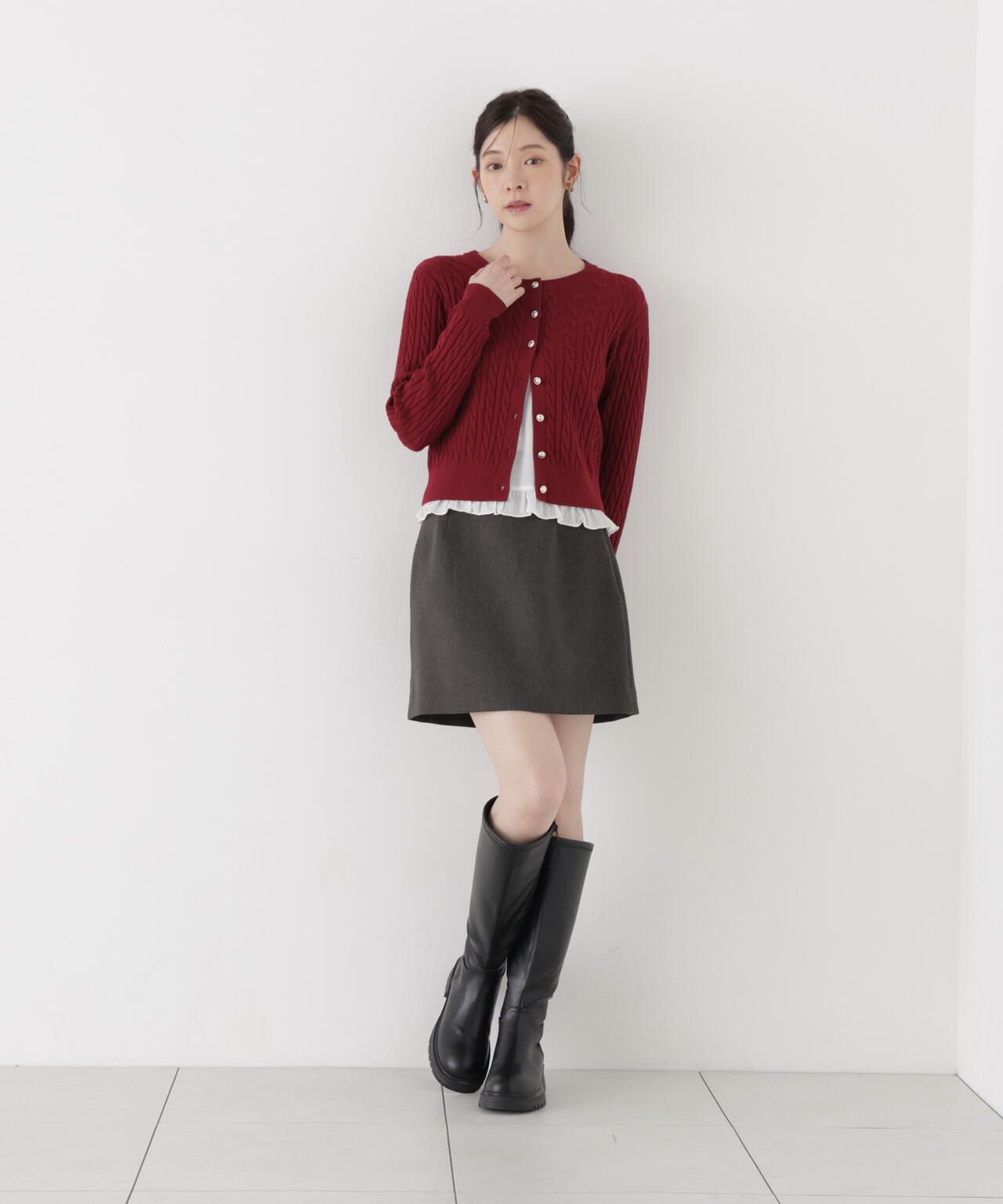 167cm 着用サイズ:FR