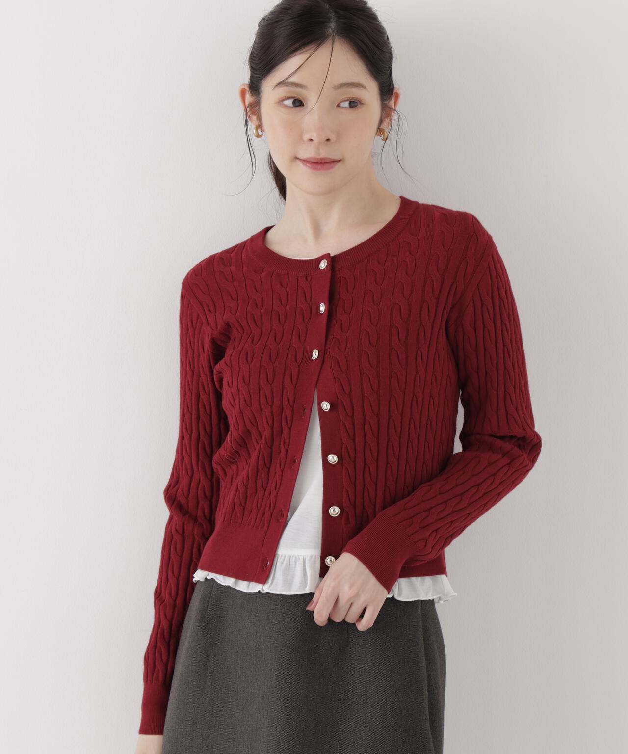 167cm 着用サイズ:FR