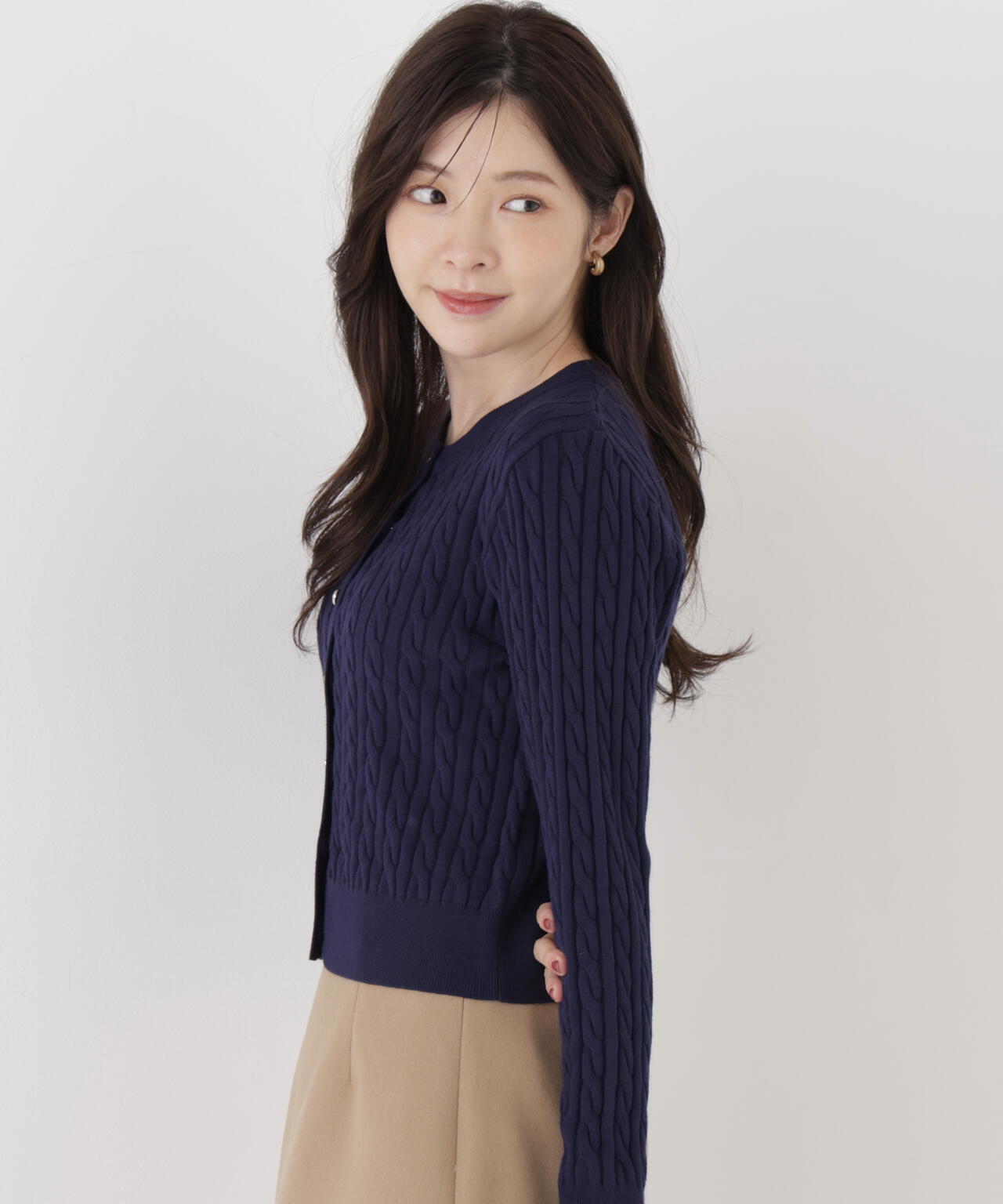167cm 着用サイズ:FR