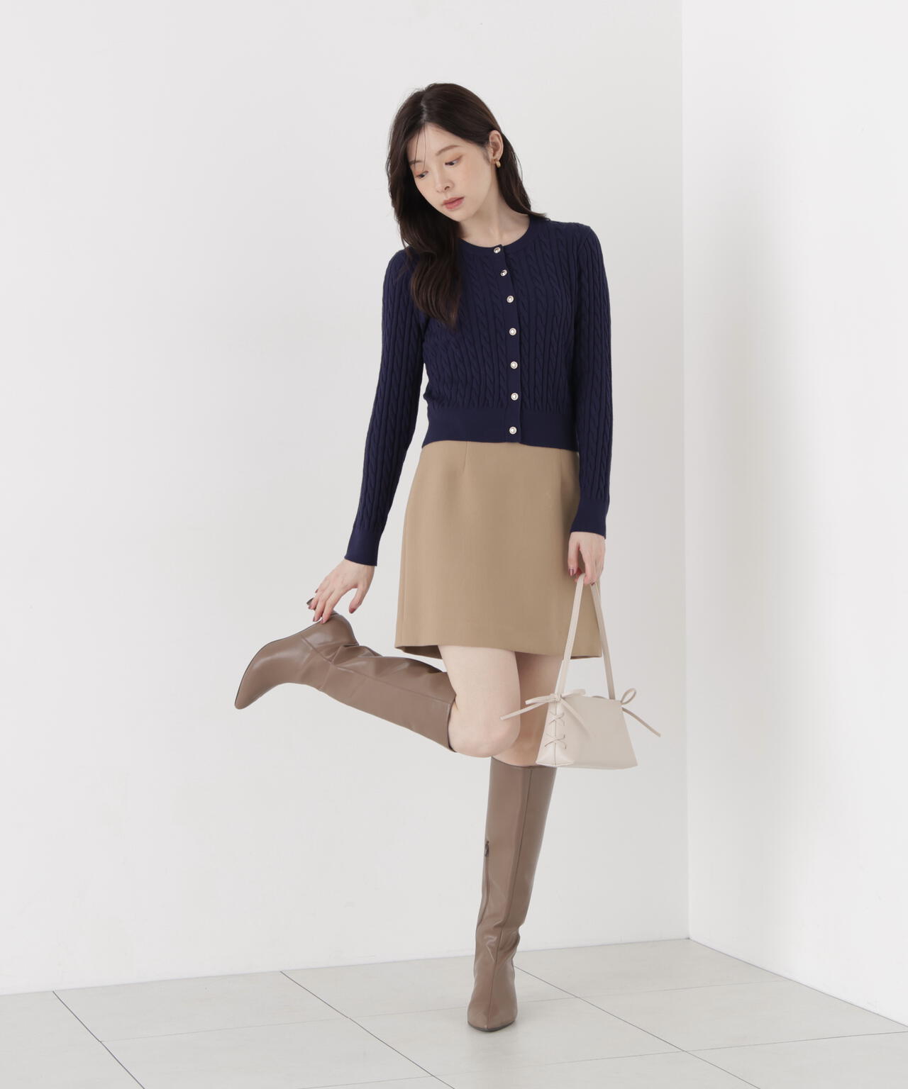 167cm 着用サイズ:FR