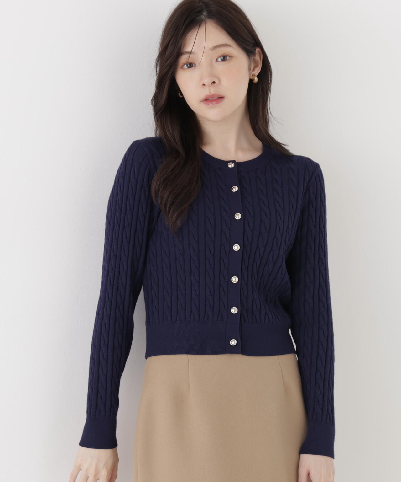 167cm 着用サイズ:FR