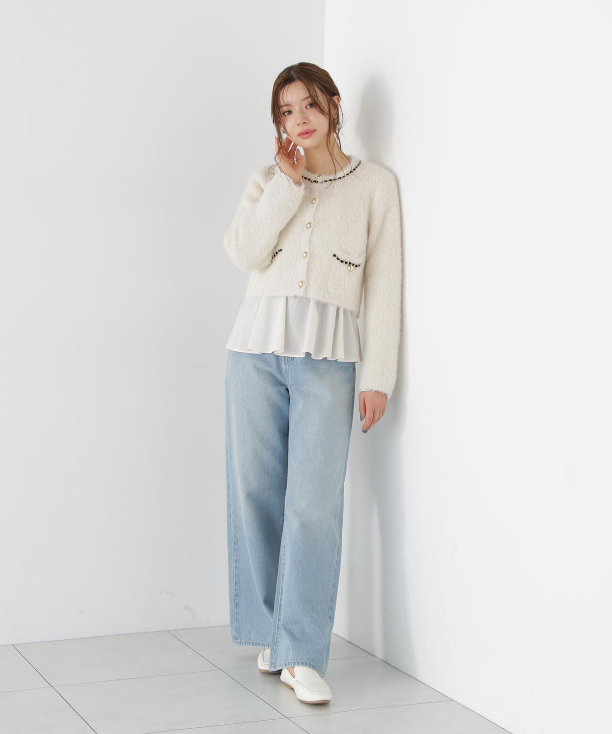 165cm 着用サイズ:FR