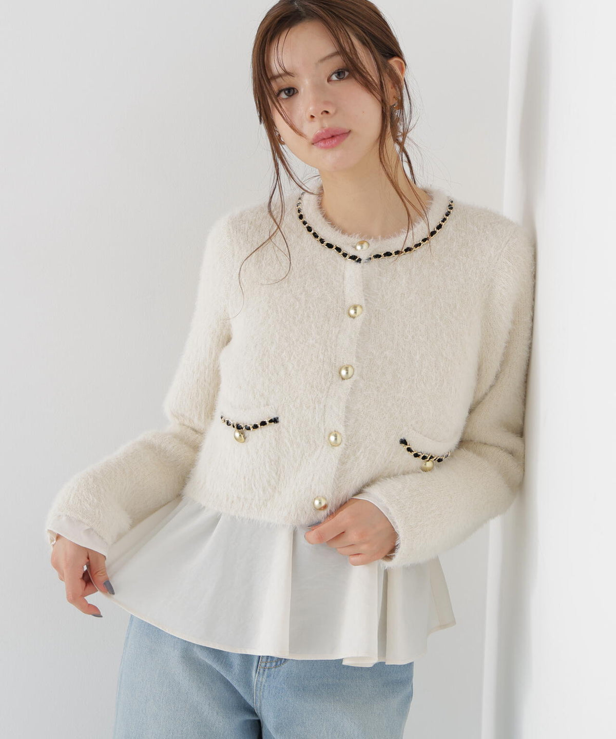 165cm 着用サイズ:FR